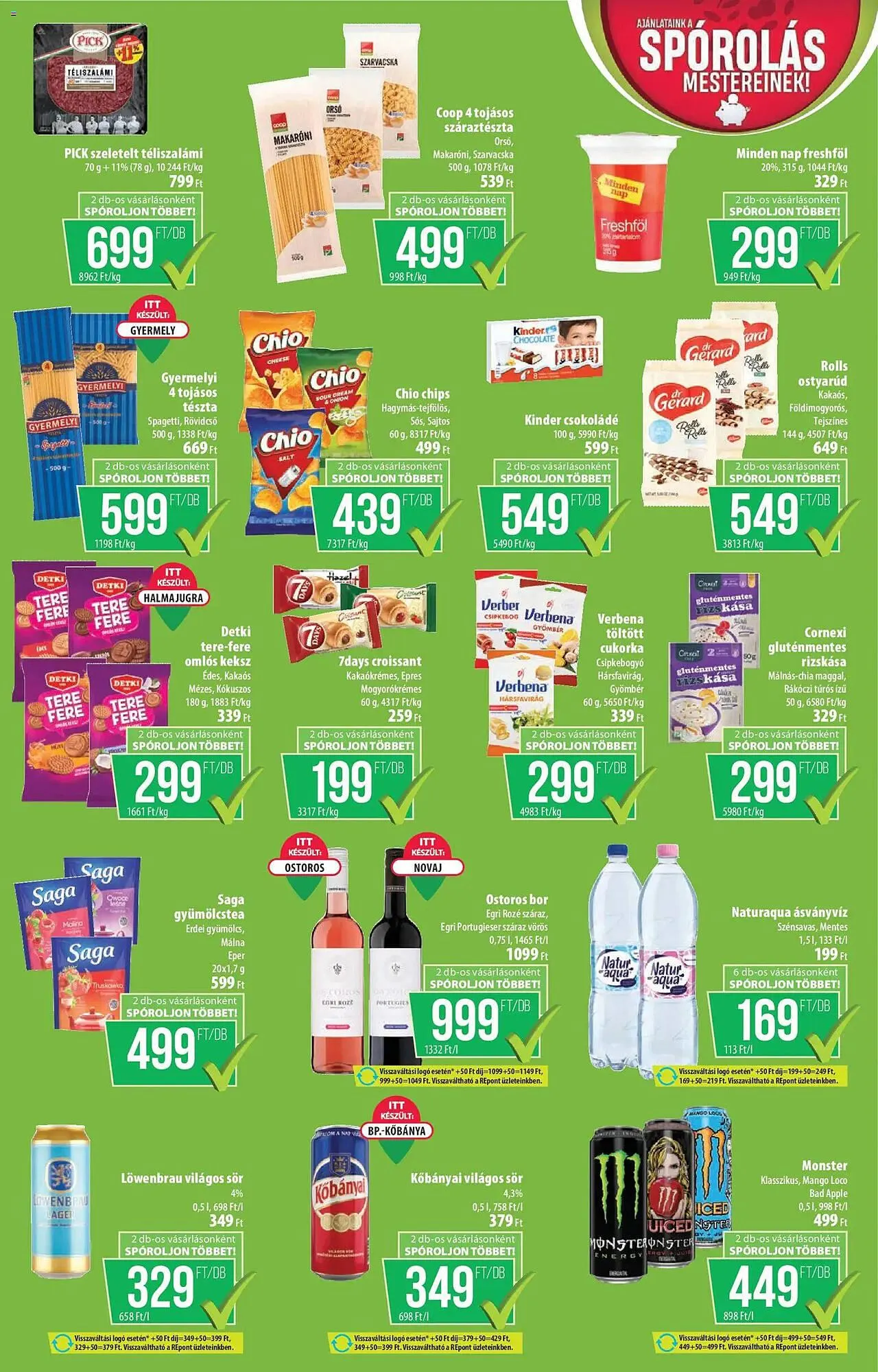 Katalógus Coop akciós újság február 5.-tól február 11.-ig 2026. - Oldal 5