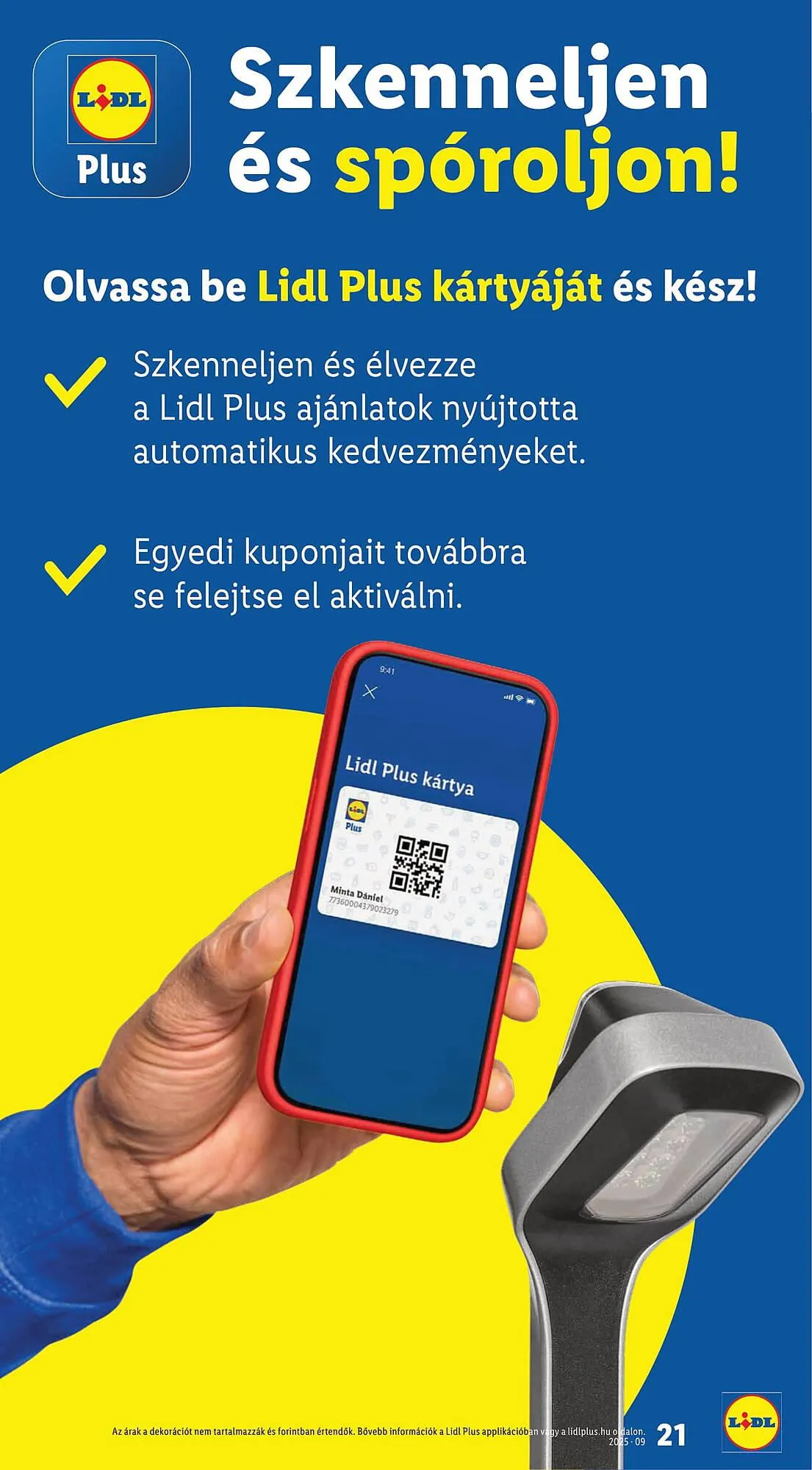 Katalógus Lidl akciós újság március 27.-tól április 2.-ig 2025. - Oldal 21