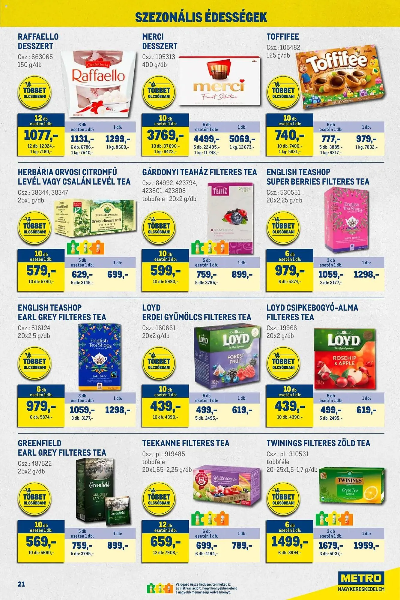 Katalógus Metro akciós újság február 1.-tól február 28.-ig 2026. - Oldal 21