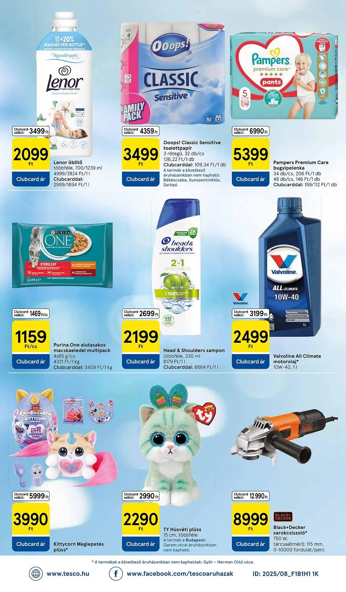 Katalógus Tesco akciós újság április 15.-tól április 21.-ig 2025. - Oldal 8