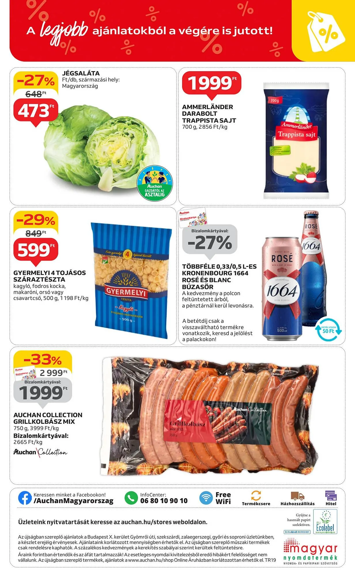 Katalógus Auchan akciós újság május 8.-tól május 14.-ig 2025. - Oldal 12