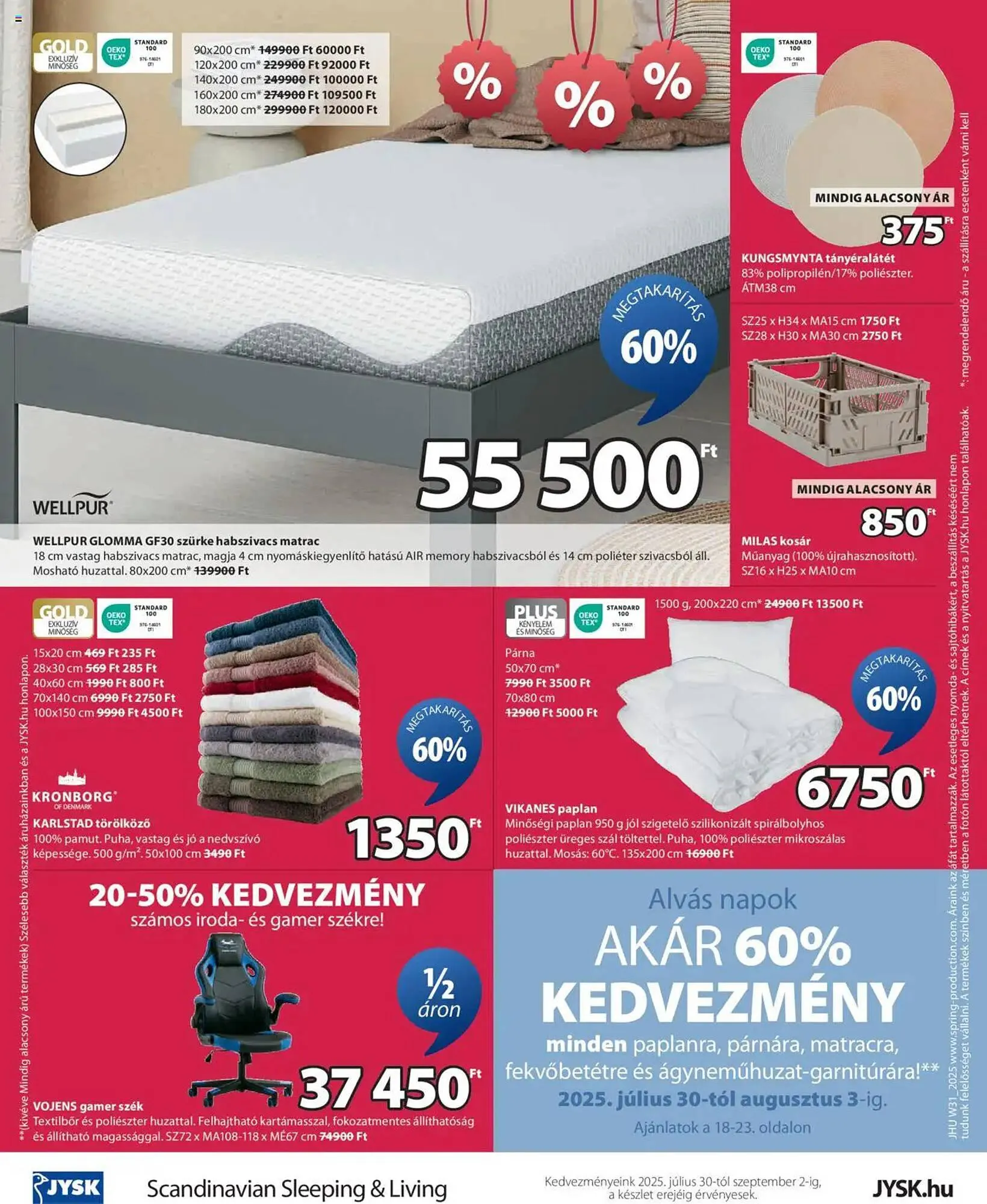 Katalógus JYSK akciós újság július 30.-tól szeptember 2.-ig 2025. - Oldal 24
