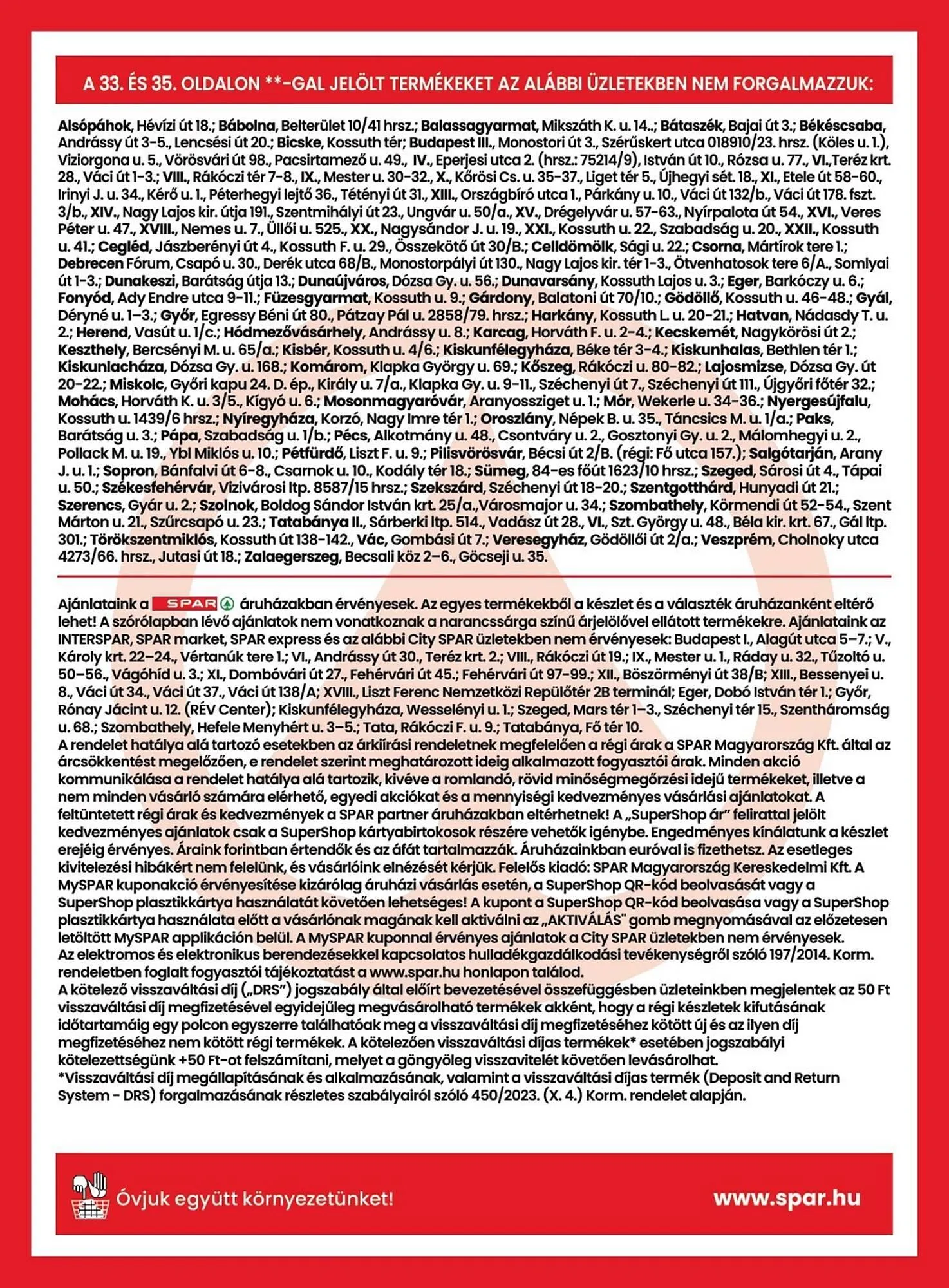 Katalógus Spar akciós újság július 31.-tól augusztus 6.-ig 2025. - Oldal 38
