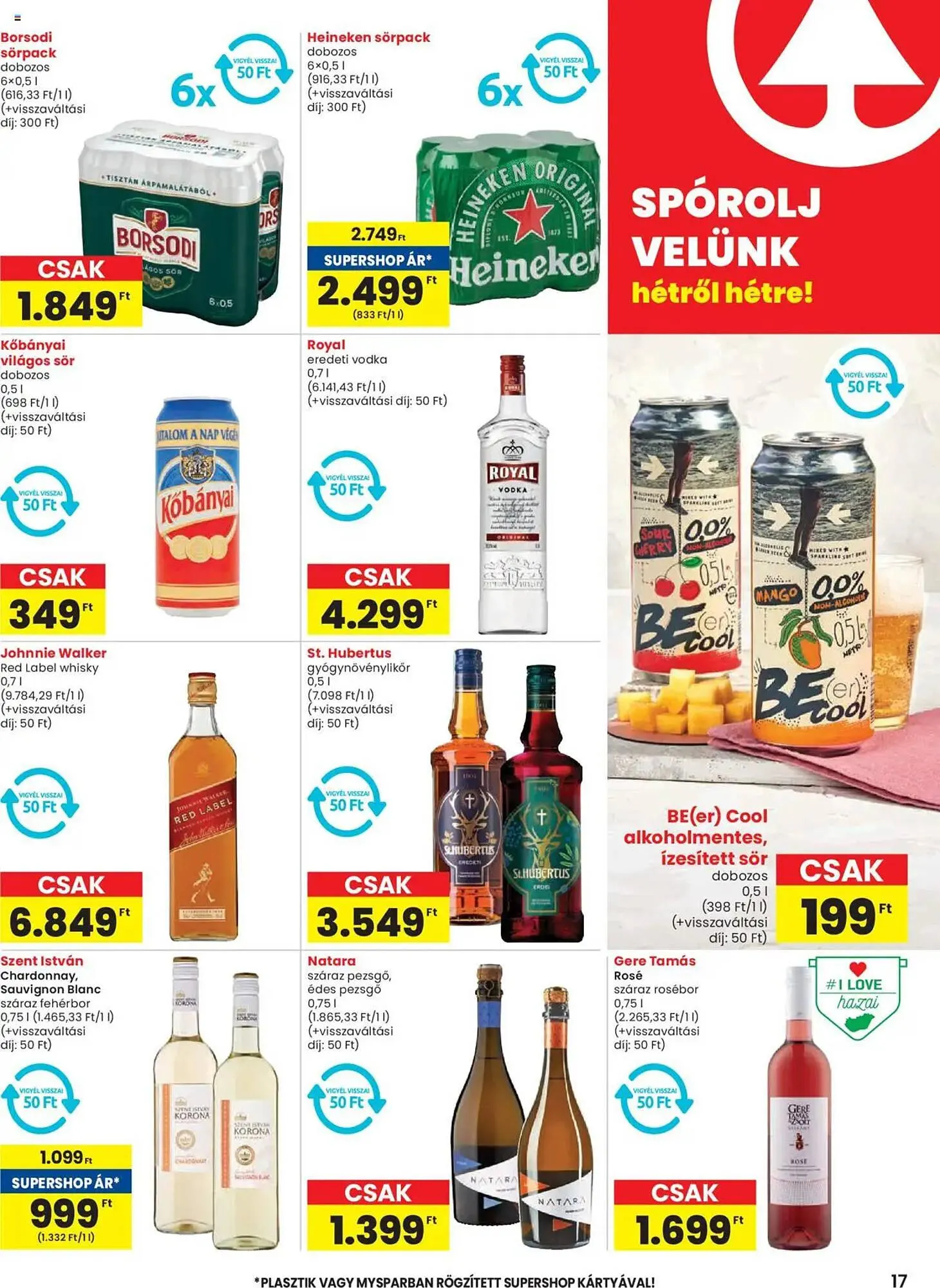 Katalógus Spar akciós újság március 27.-tól április 2.-ig 2025. - Oldal 17