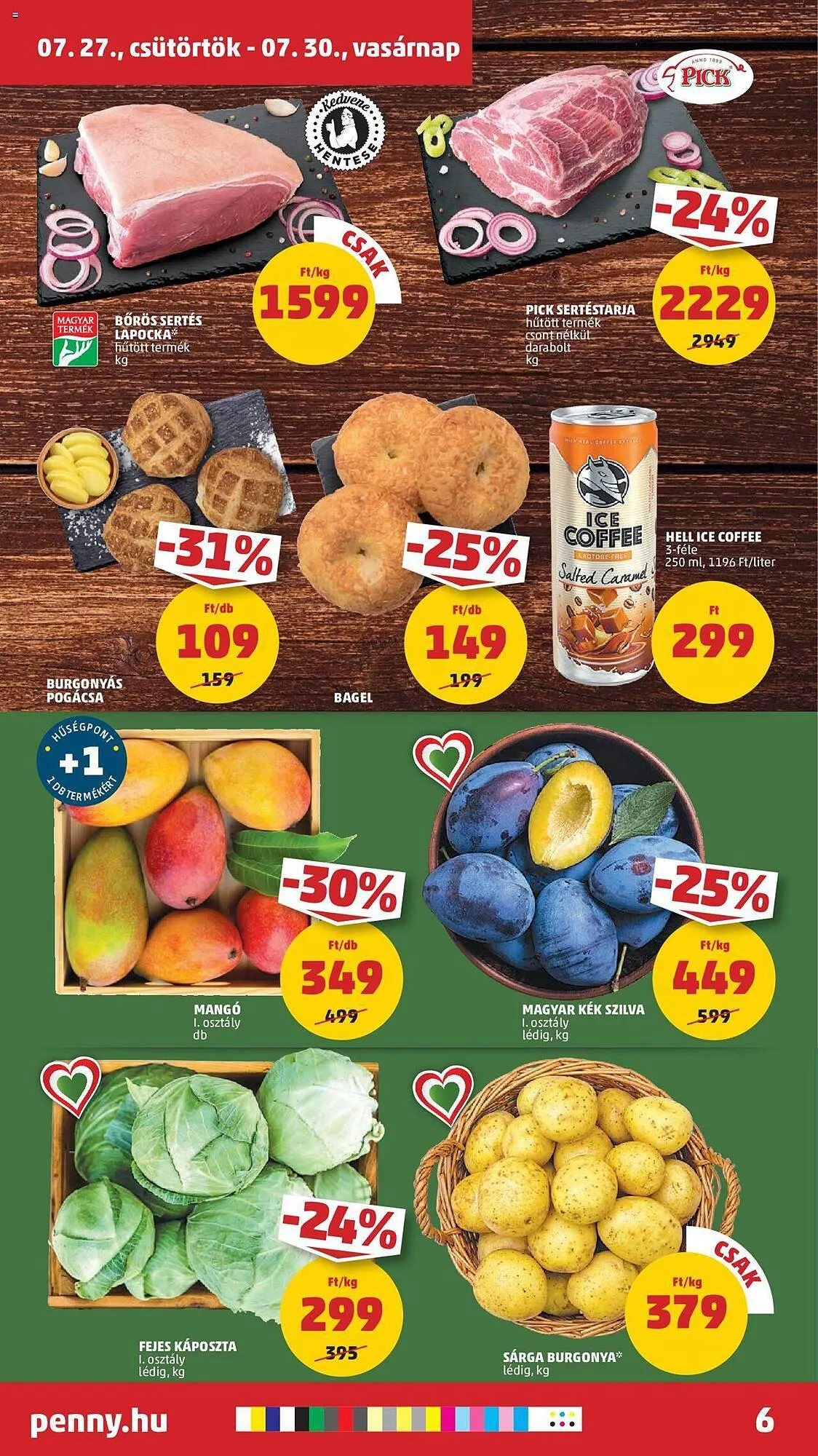 Katalógus PENNY akciós újság július 27.-tól augusztus 2.-ig 2023. - Oldal 6