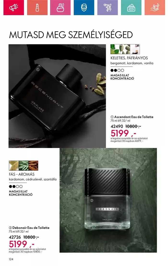 Katalógus ORIFLAME akciós október 20.-tól november 3.-ig 2024. - Oldal 124
