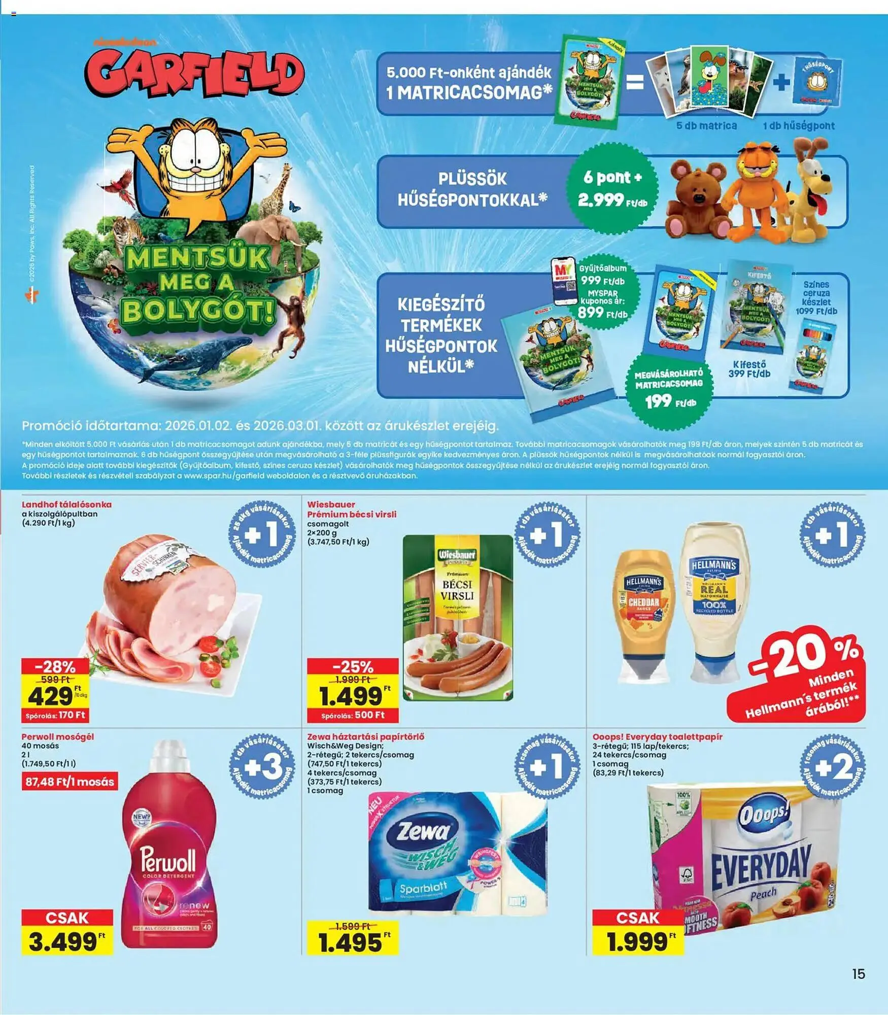 Katalógus Interspar akciós újság február 5.-tól február 11.-ig 2026. - Oldal 15