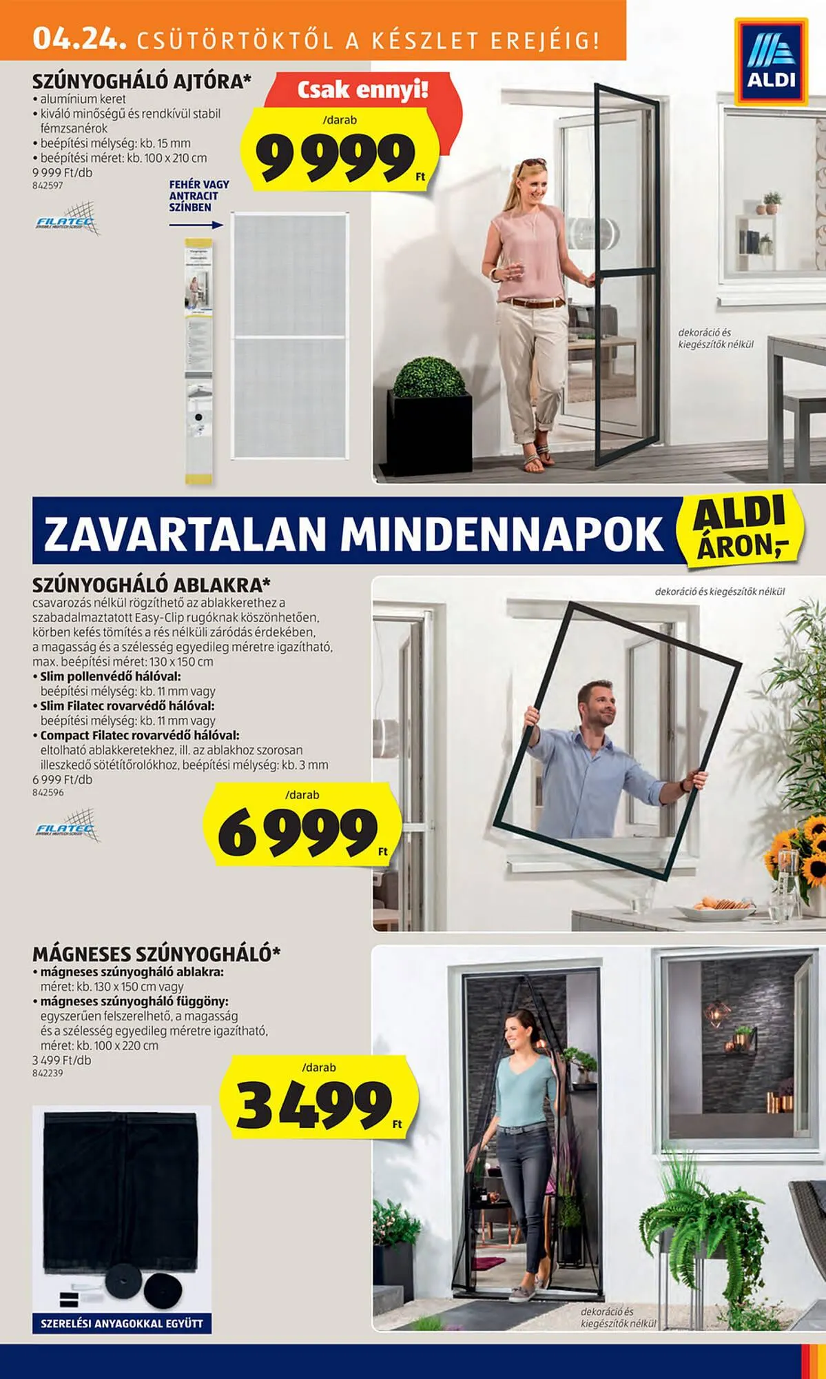 Katalógus ALDI akciós újság április 24.-tól április 29.-ig 2025. - Oldal 23