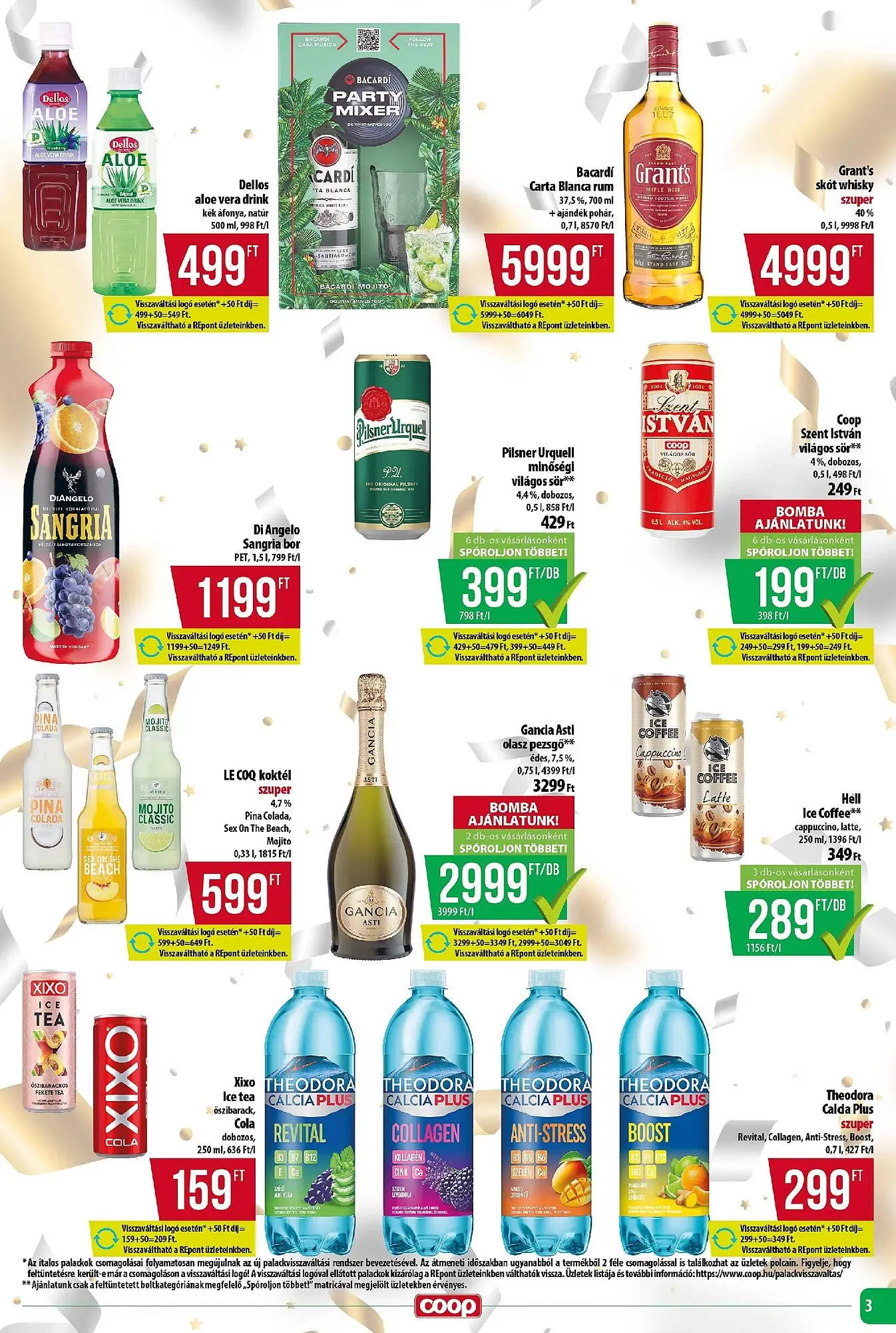 Katalógus Coop akciós újság december 27.-tól december 30.-ig 2025. - Oldal 3