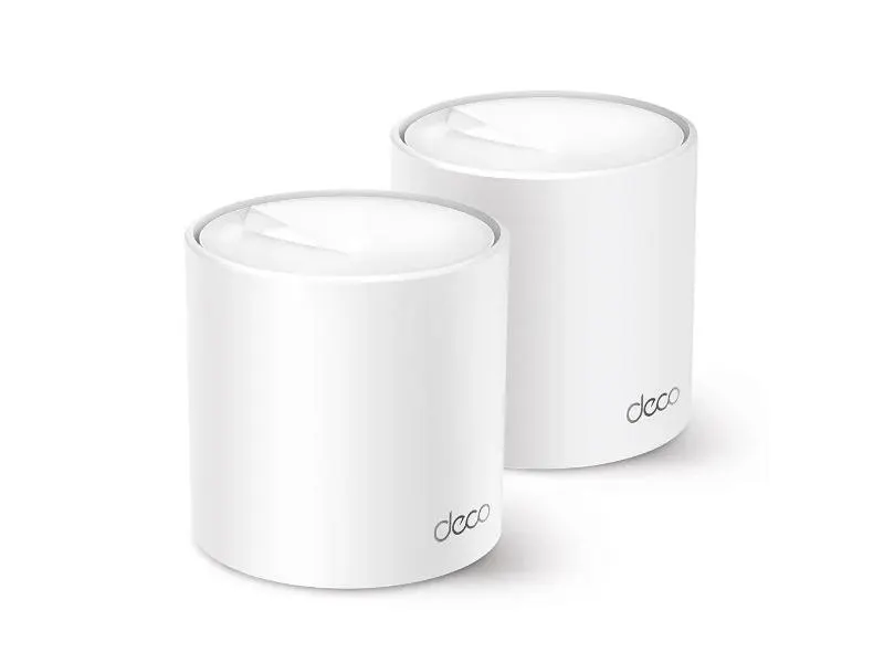 TP-Link Deco X50 AX3000 Mesh WiFi 6 rendszer, 2 db