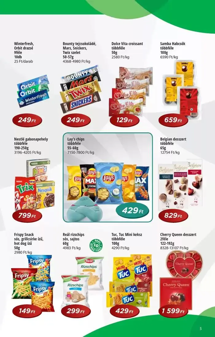 Katalógus Reál Pont Újság I. február 4.-tól február 18.-ig 2025. - Oldal 5