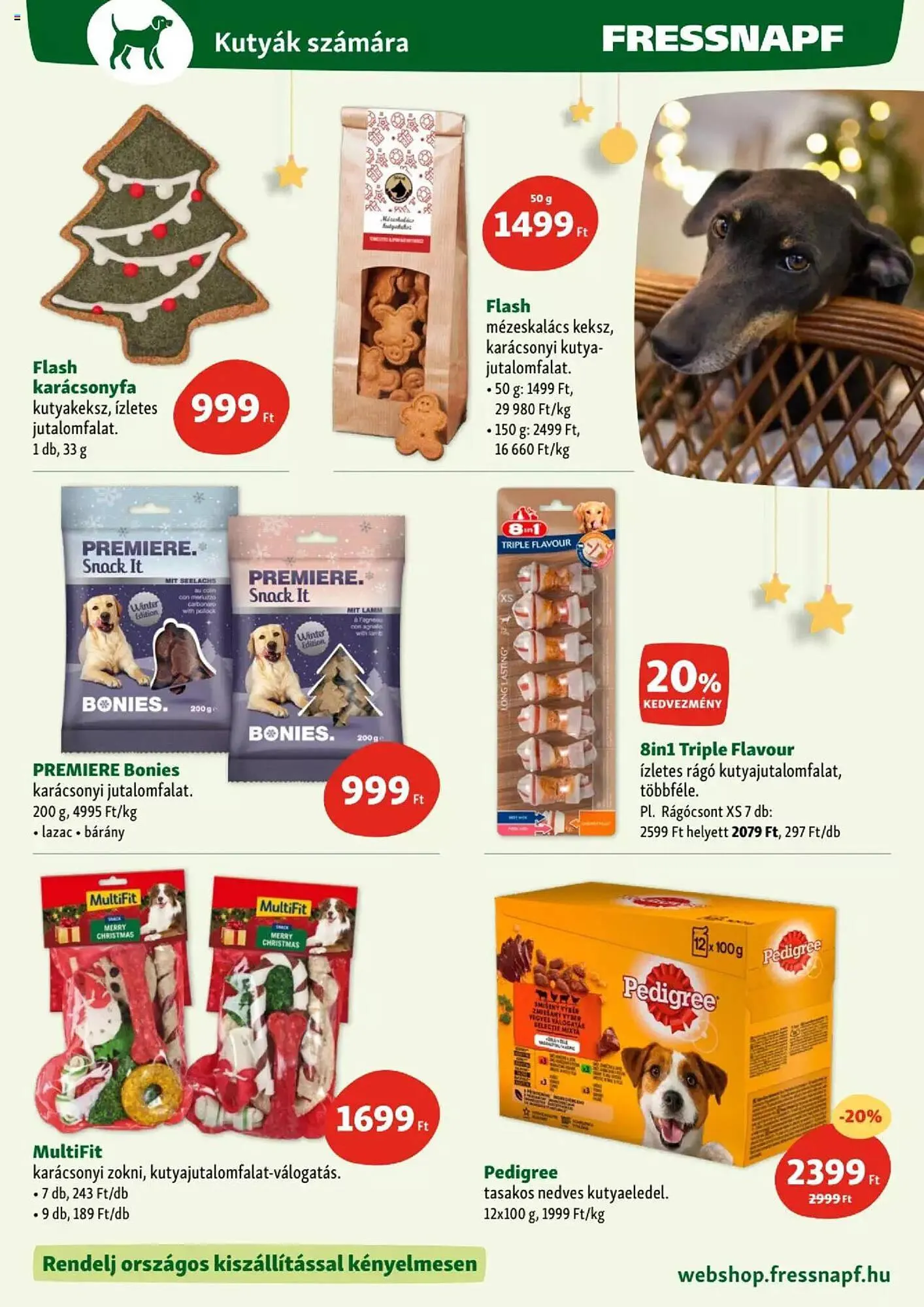 Katalógus Fressnapf akciós újság december 7.-tól december 13.-ig 2023. - Oldal 4