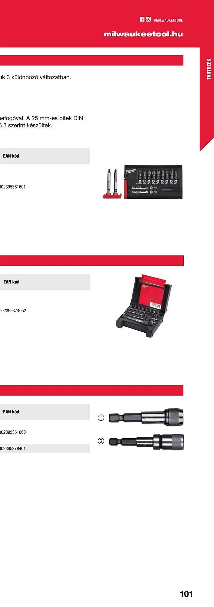 Katalógus Milwaukee akciós újság szeptember 16.-tól december 31.-ig 2025. - Oldal 201