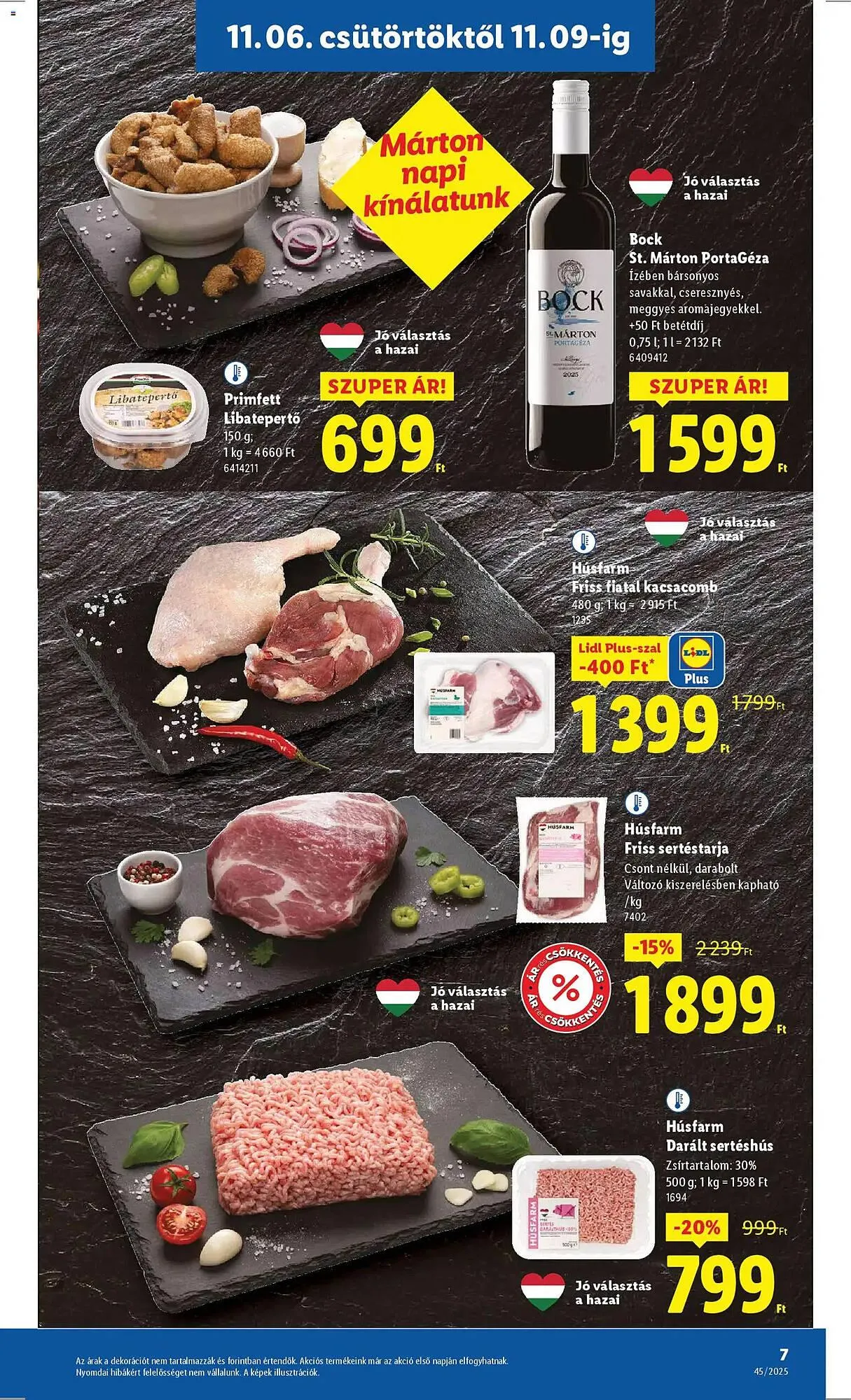 Katalógus Lidl akciós újság november 6.-tól november 12.-ig 2025. - Oldal 7