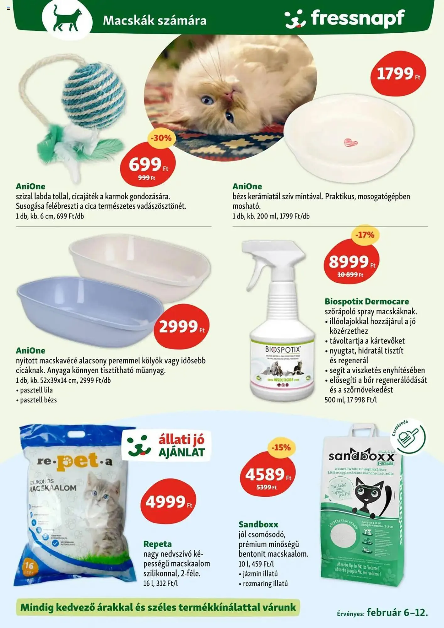 Katalógus Fressnapf akciós újság február 6.-tól február 12.-ig 2025. - Oldal 9