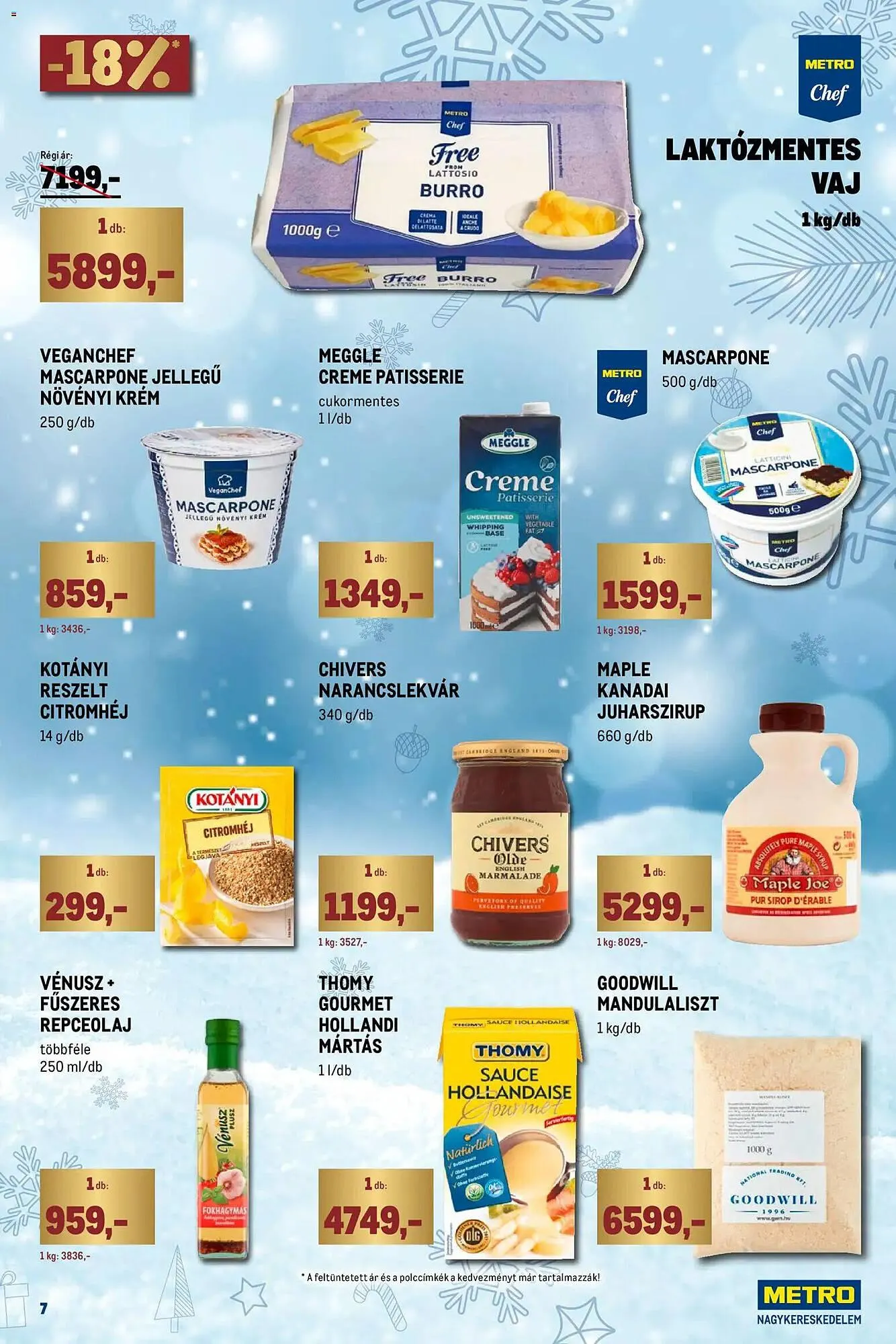 Katalógus Metro akciós újság november 2.-tól november 30.-ig 2025. - Oldal 7