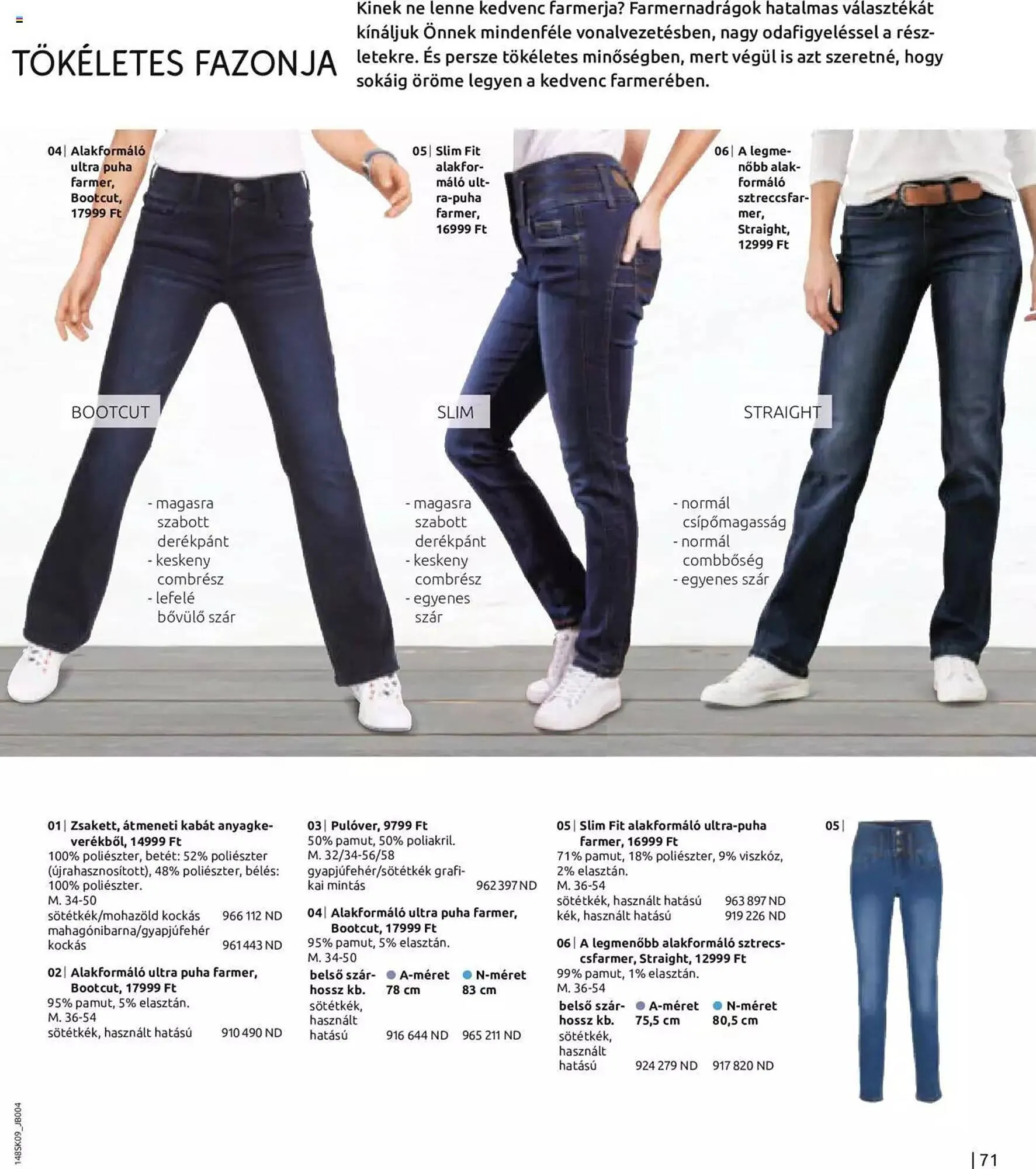 Katalógus Bonprix akciós újság augusztus 28.-tól február 28.-ig 2024. - Oldal 73