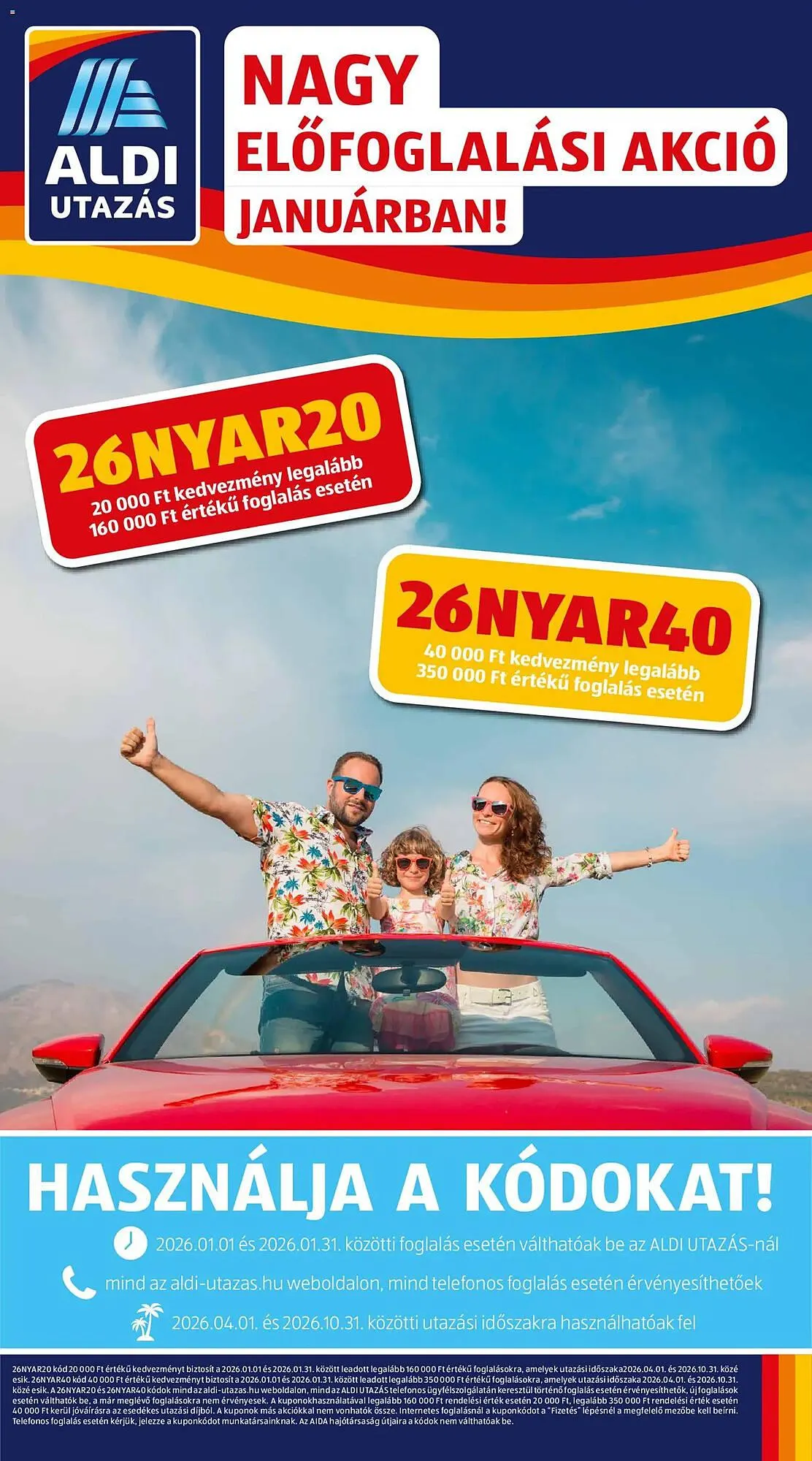 Katalógus ALDI akciós újság január 1.-tól január 31.-ig 2026. - Oldal 1