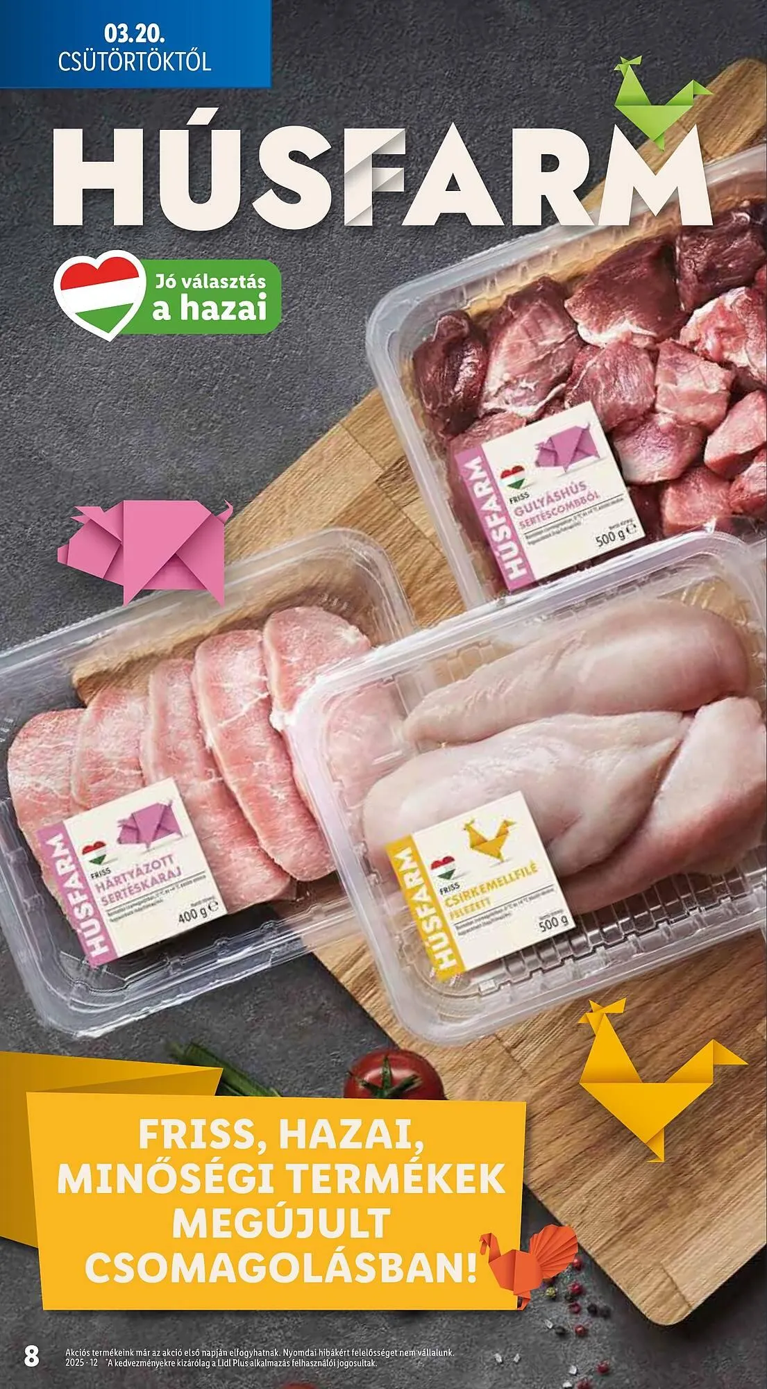 Katalógus Lidl akciós újság március 20.-tól március 26.-ig 2025. - Oldal 8