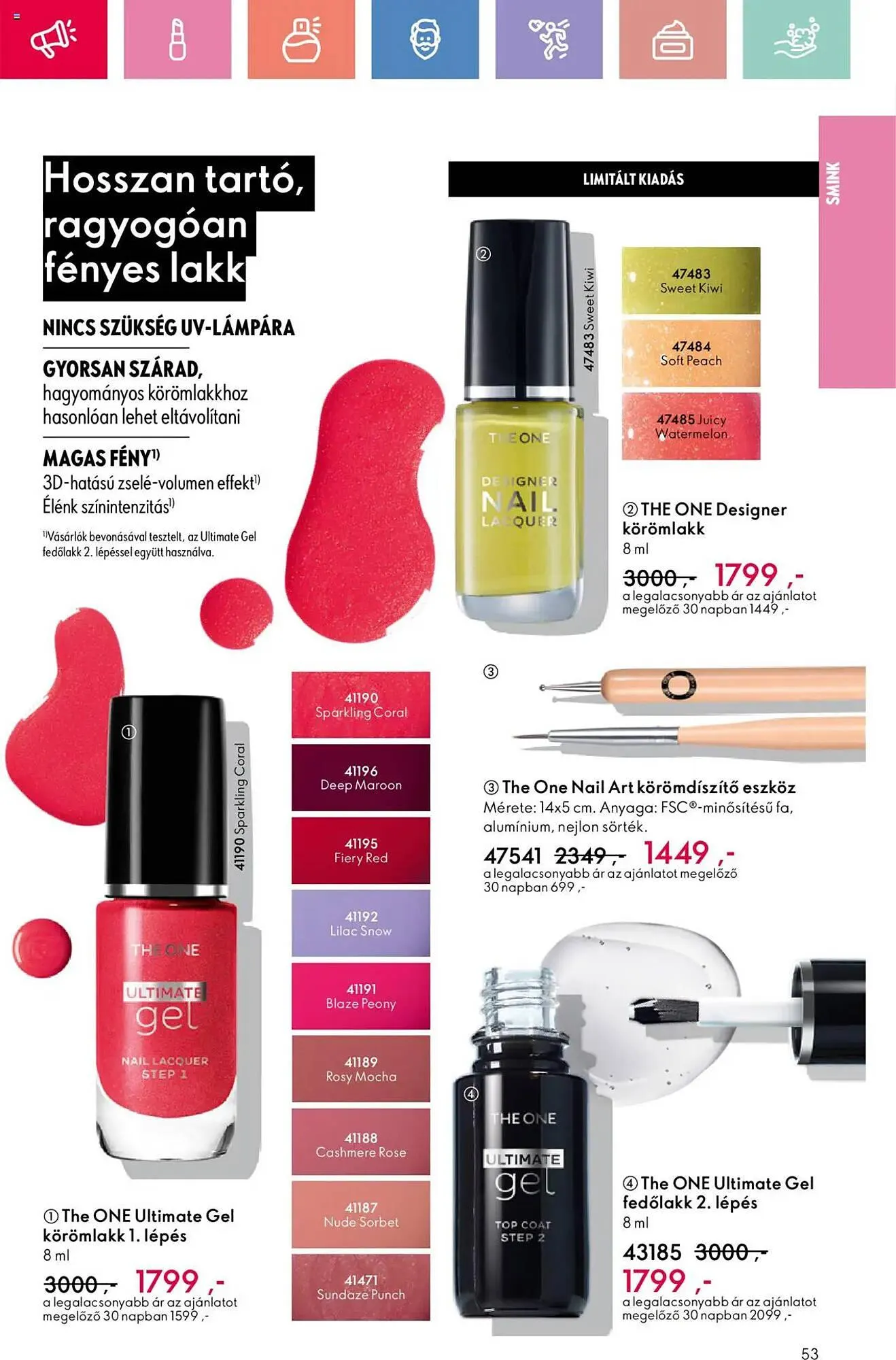 Katalógus Oriflame akciós újság április 13.-tól május 3.-ig 2025. - Oldal 53