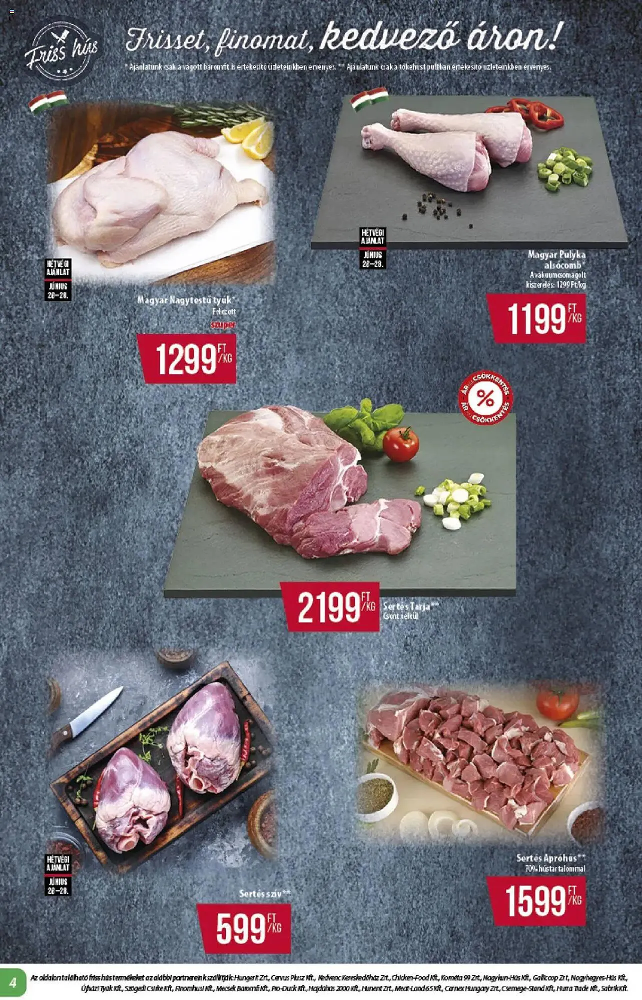 Katalógus Coop akciós újság június 26.-tól július 2.-ig 2025. - Oldal 4