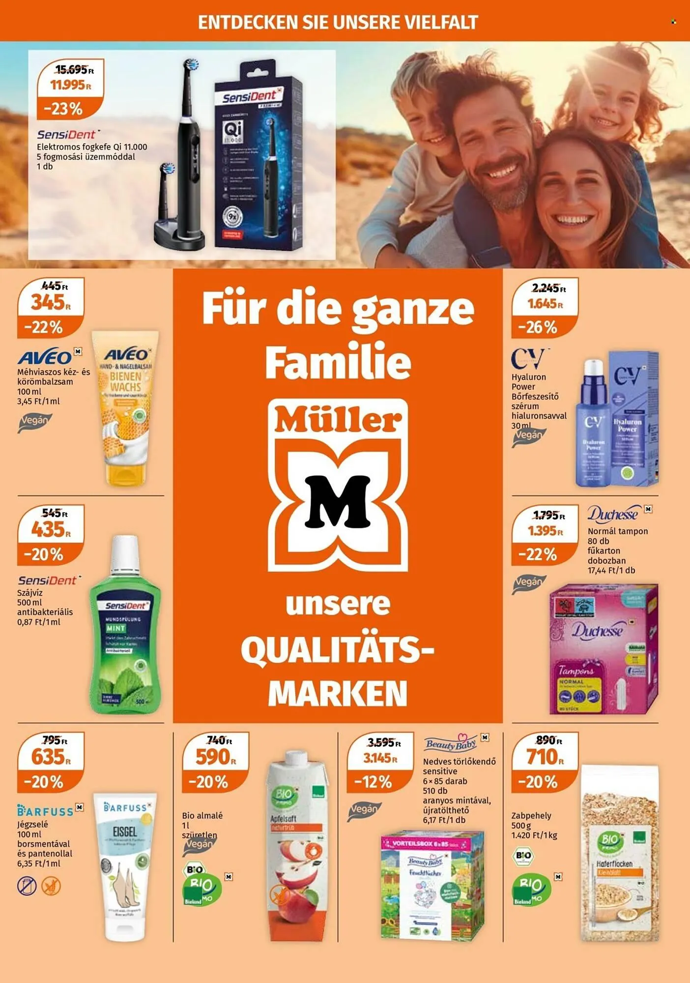 Katalógus Müller akciós újság április 28.-tól május 4.-ig 2025. - Oldal 18