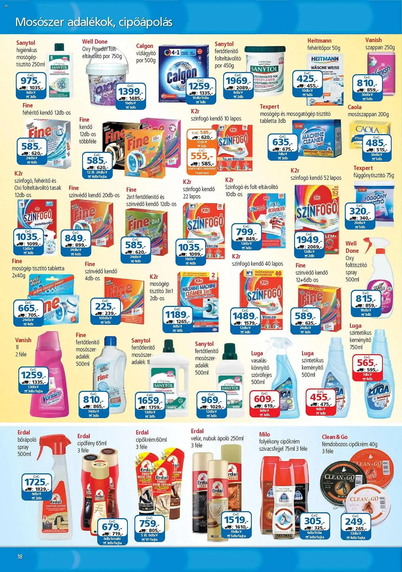 Katalógus ÁRKLUB akciós újság december 1.-tól december 31.-ig 2025. - Oldal 18