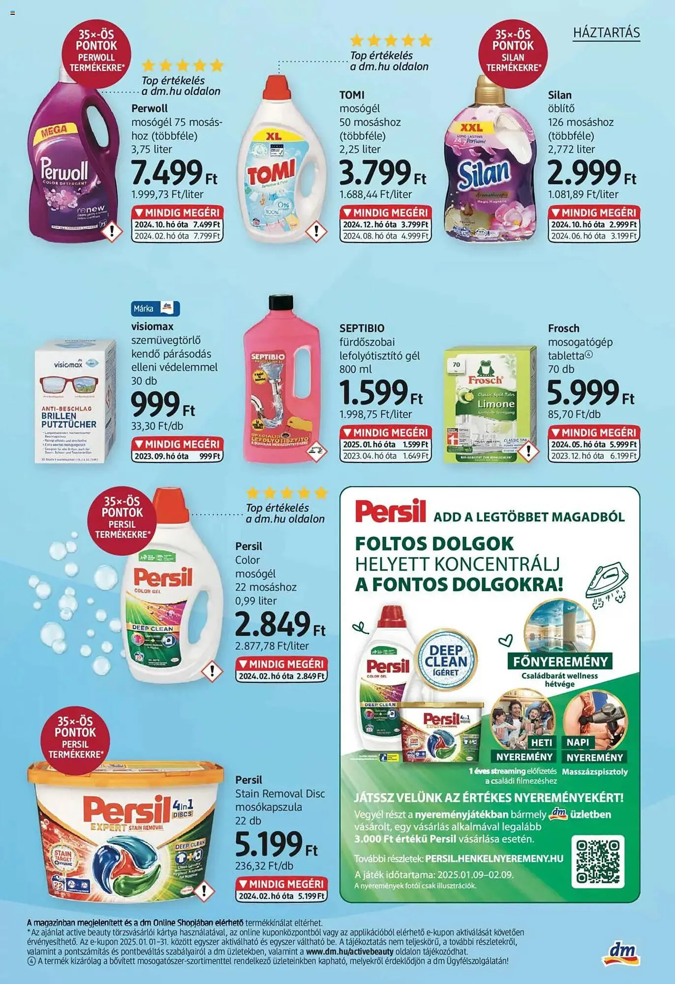 Katalógus DM akciós újság január 9.-tól február 7.-ig 2025. - Oldal 21