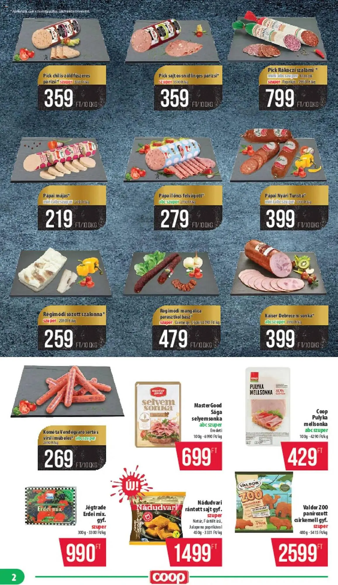 Katalógus Coop akciós újság március 13.-tól március 19.-ig 2025. - Oldal 2
