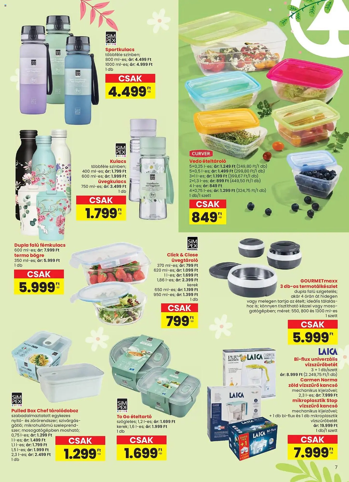 Katalógus Interspar akciós újság március 4.-tól április 15.-ig 2026. - Oldal 7