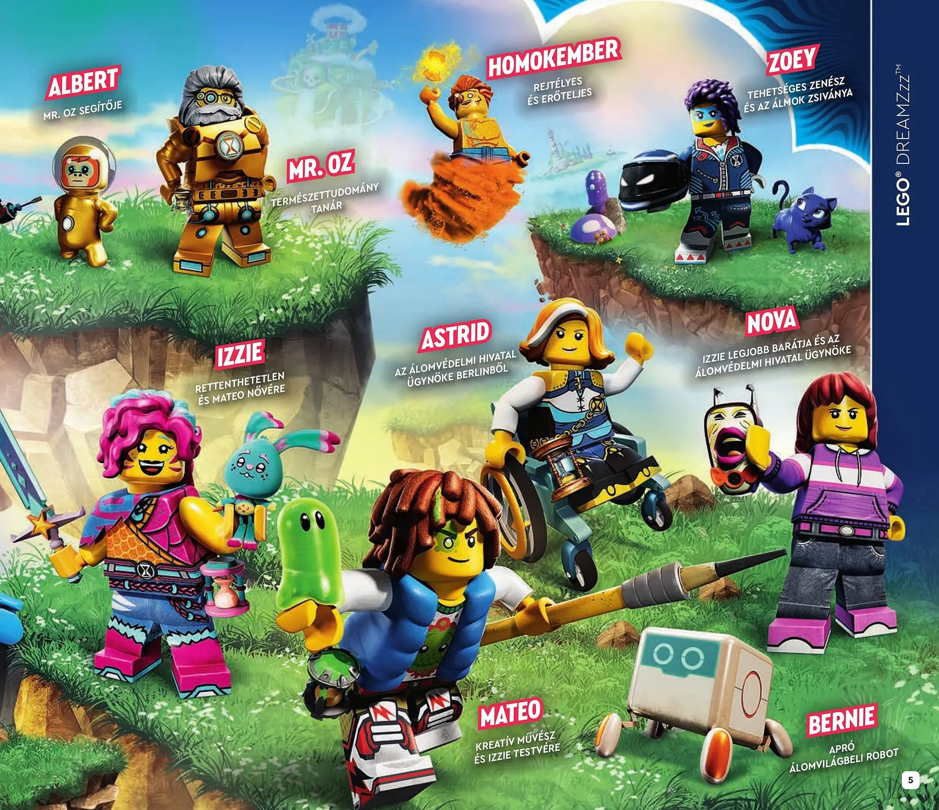 Katalógus Lego akciós újság június 1.-tól december 31.-ig 2024. - Oldal 5