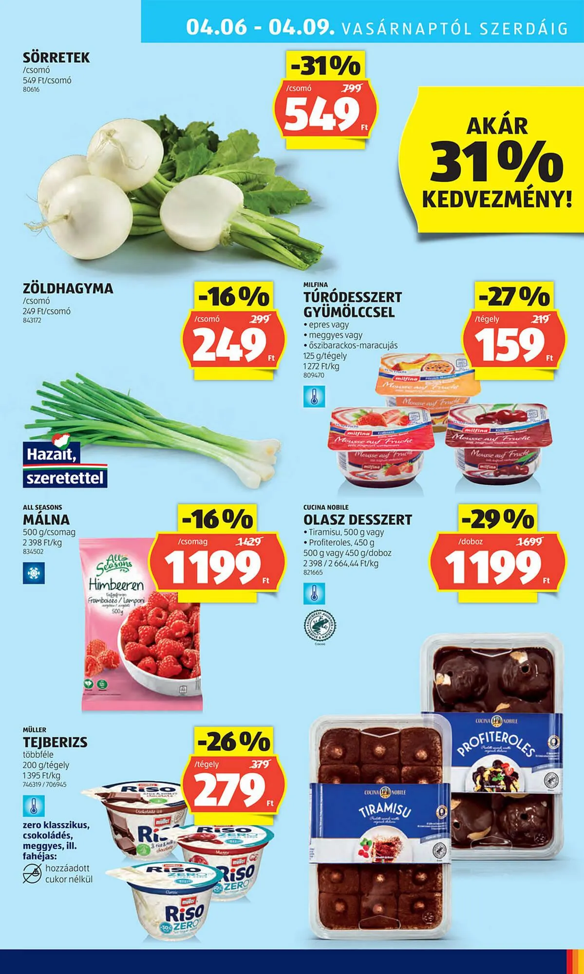 Katalógus ALDI akciós újság április 3.-tól április 9.-ig 2025. - Oldal 31