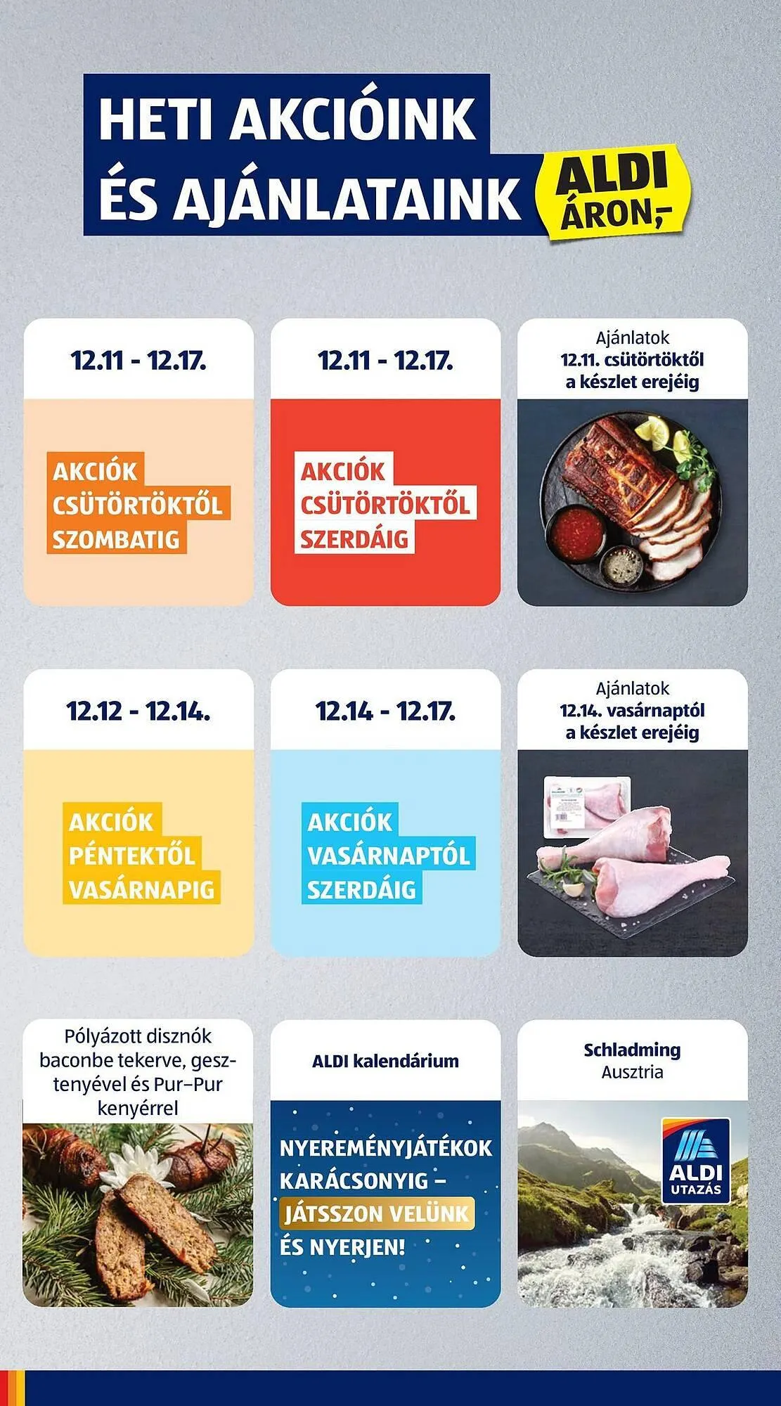 Katalógus ALDI akciós újság december 11.-tól december 17.-ig 2025. - Oldal 2