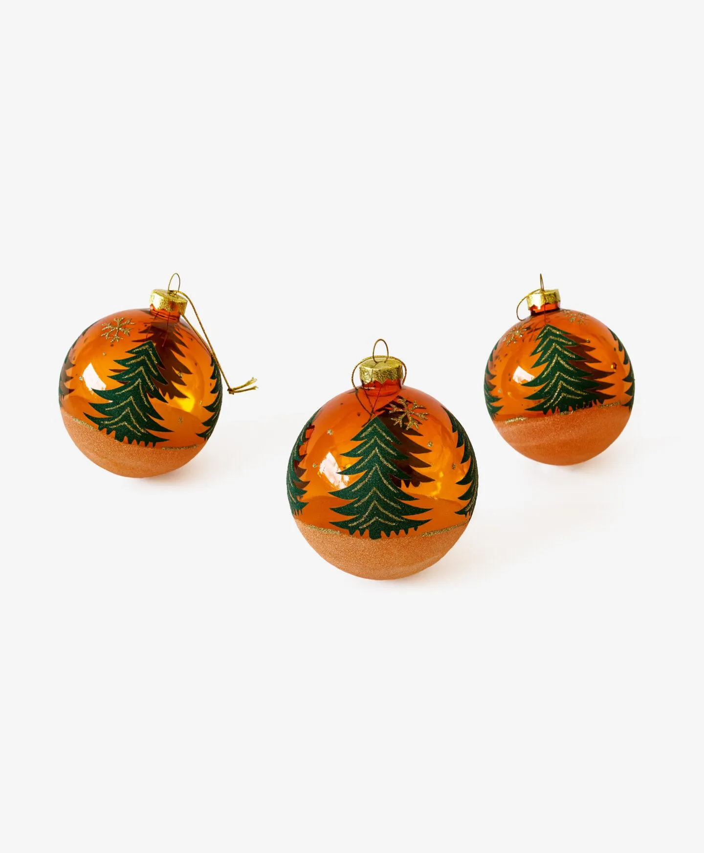 Set 3 globuri din plastic