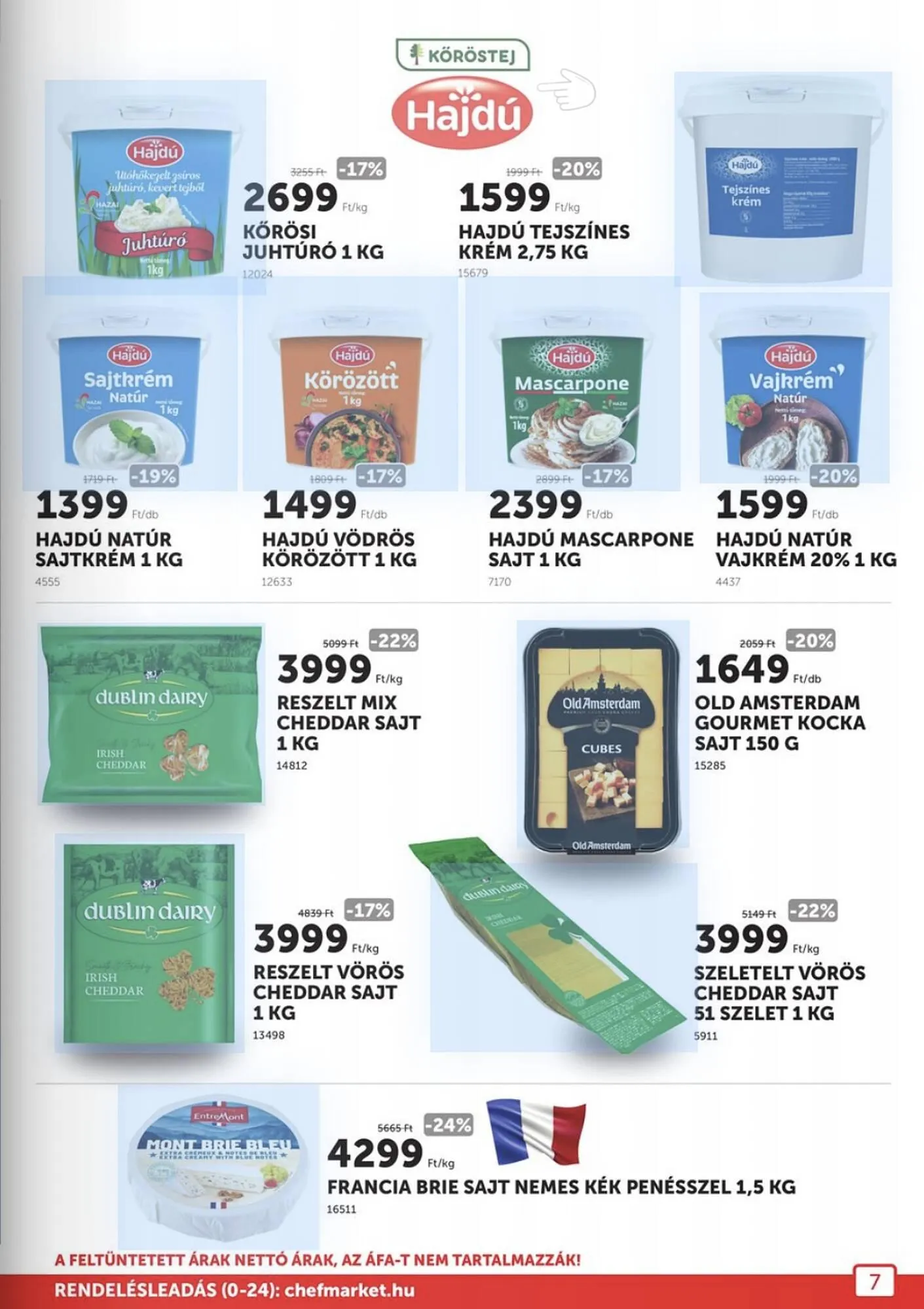 Katalógus Chef Market akciós újság november 1.-tól november 30.-ig 2025. - Oldal 7