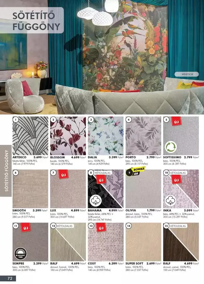 Katalógus Csúcsajánlatok a takarékosoknak január 31.-tól február 14.-ig 2025. - Oldal 72