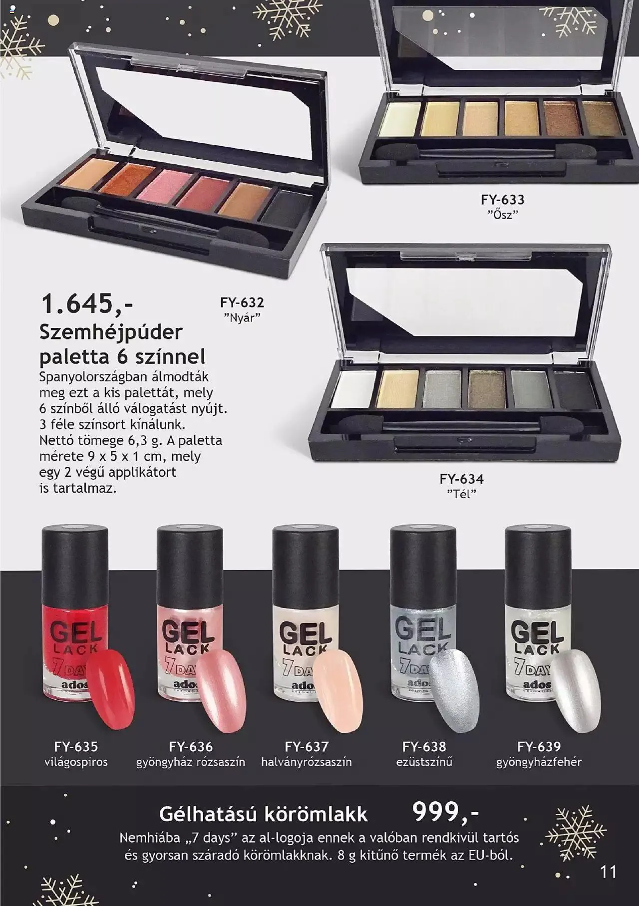 Katalógus Katalógus Betly - Fenyő 2022 november 16.-tól december 31.-ig 2023. - Oldal 11