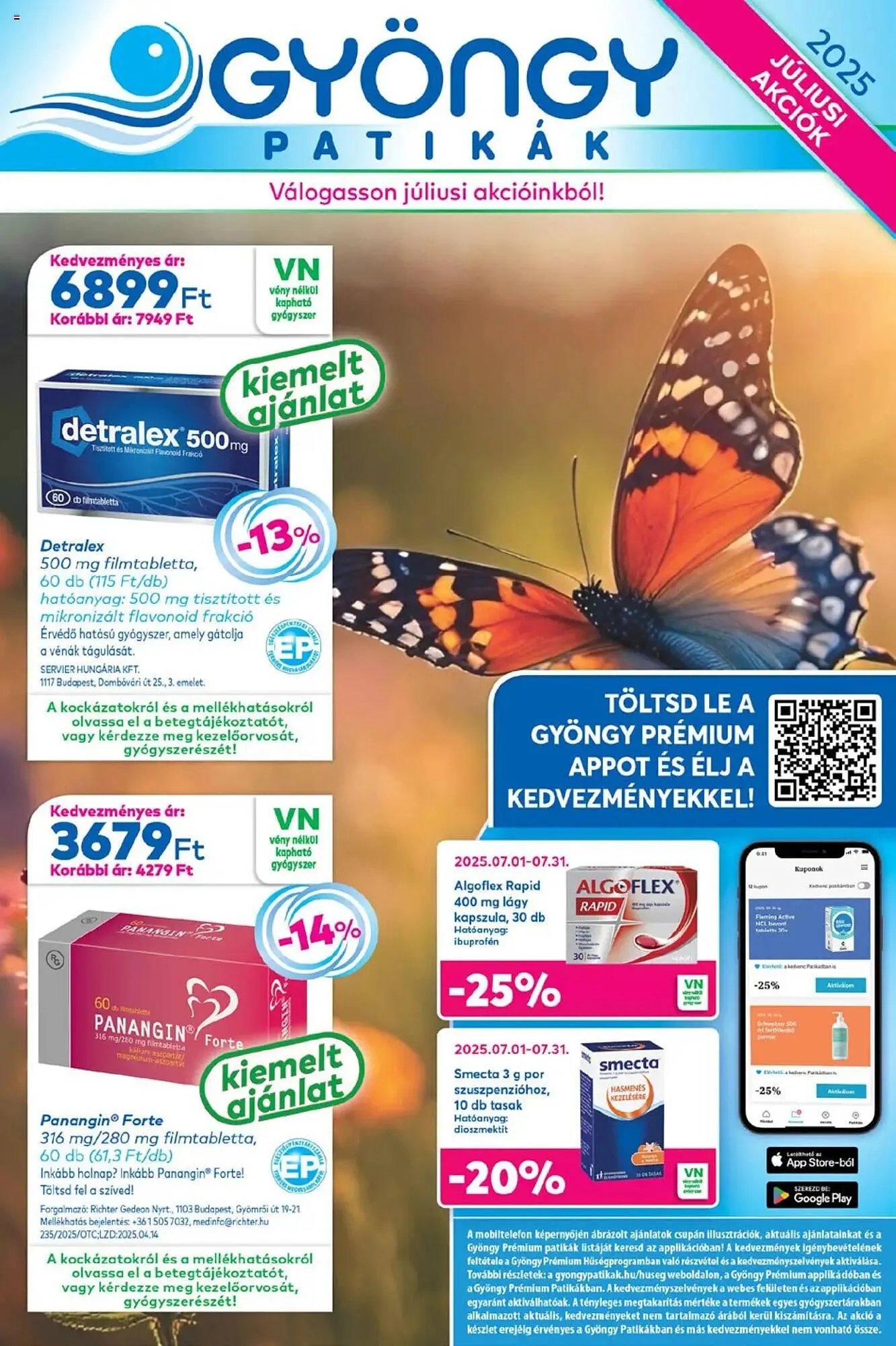 Katalógus PRIVÁT akciós újság július 1.-tól július 31.-ig 2025. - Oldal 1