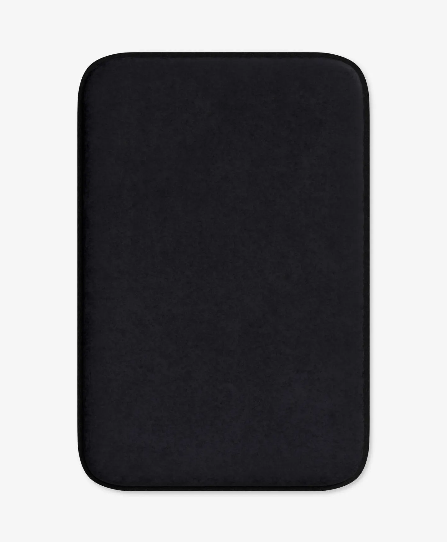 fekete fürdőszobaszőnyeg