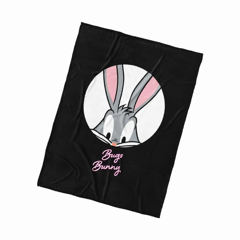 Mikroplüss takaró Bugs Bunny Black Art