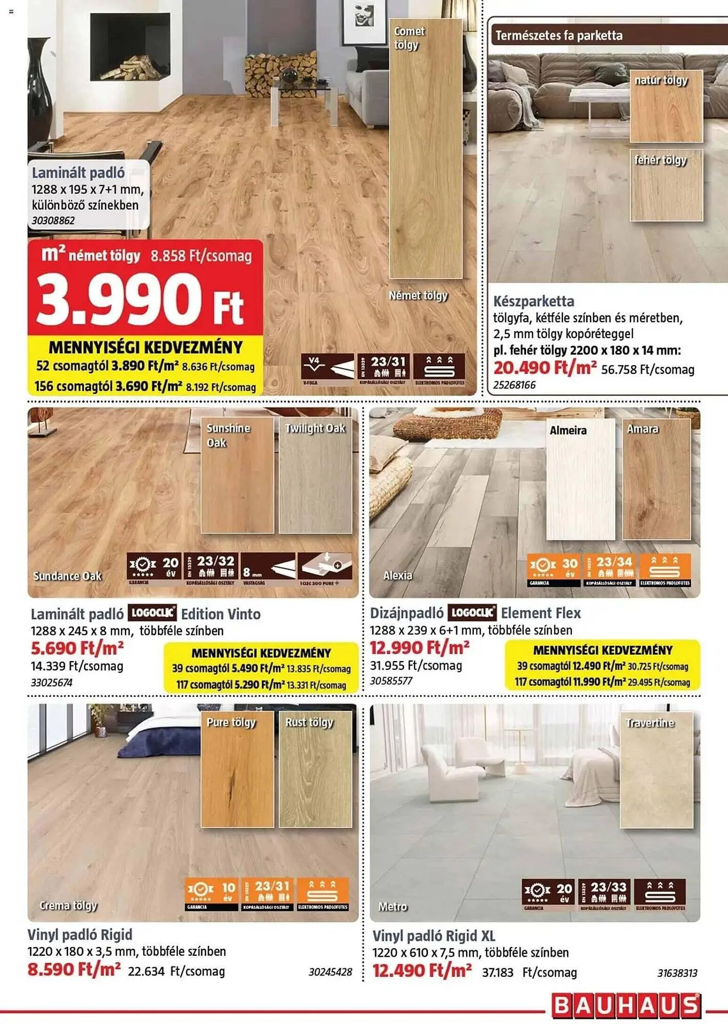 Katalógus Bauhaus akciós újság március 5.-tól március 31.-ig 2026. - Oldal 31