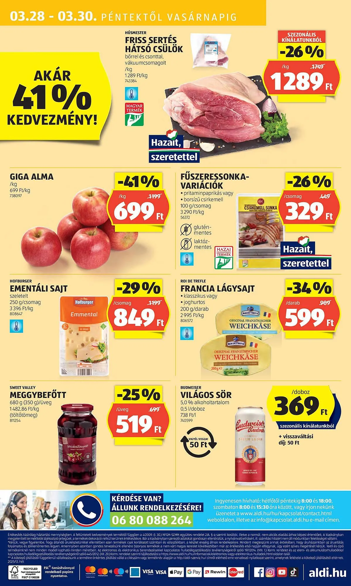 Katalógus ALDI akciós újság március 27.-tól április 2.-ig 2025. - Oldal 62