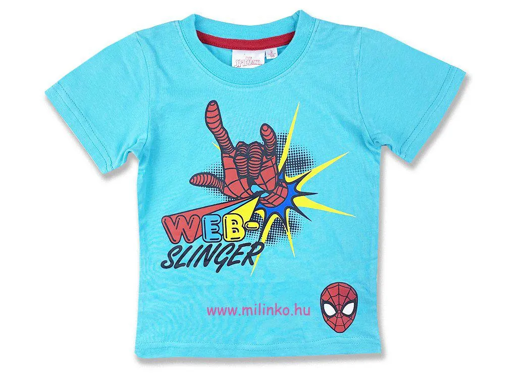 Gyerek rövid ujjú póló- Pókember