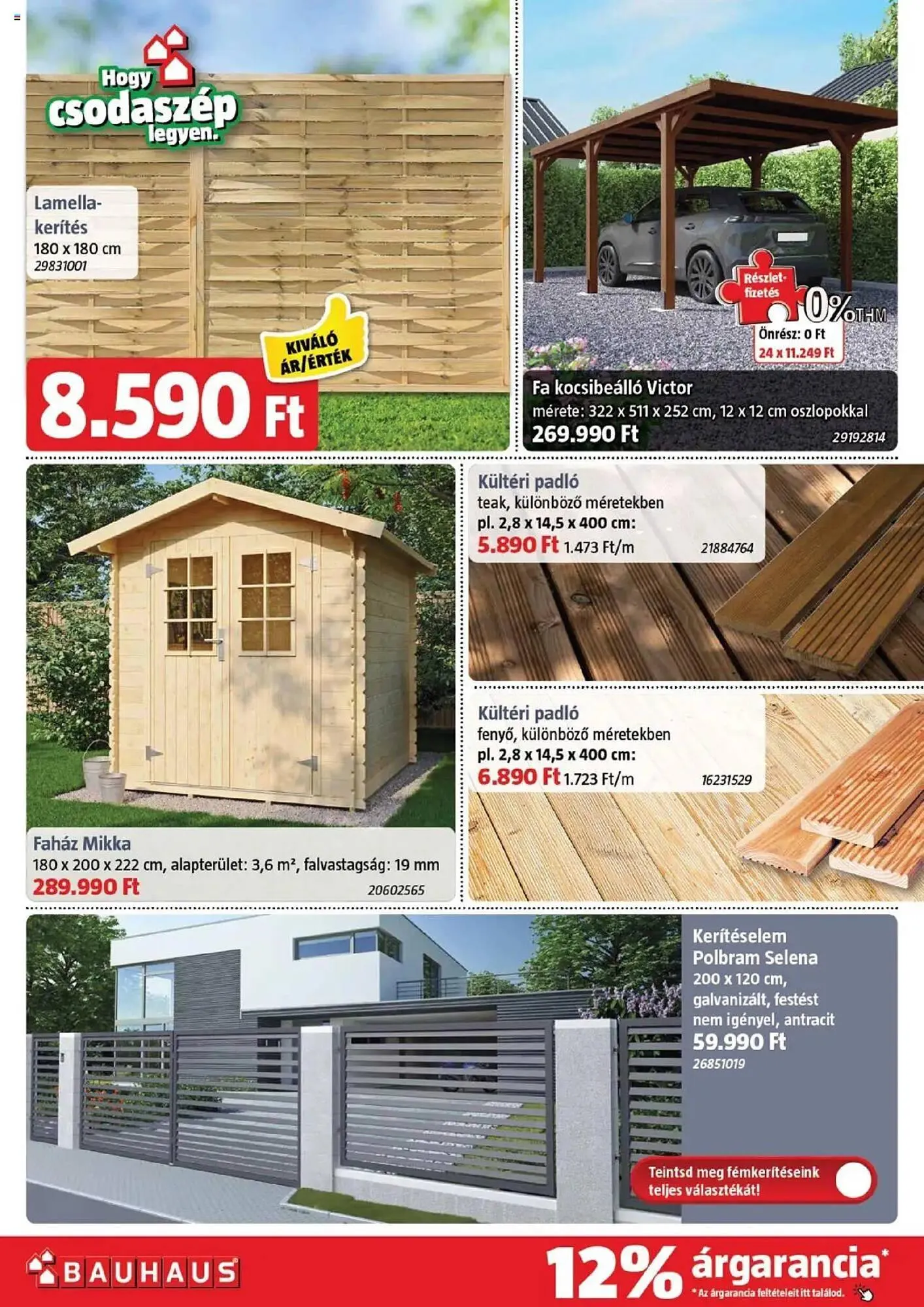 Katalógus Bauhaus akciós újság augusztus 7.-tól szeptember 2.-ig 2025. - Oldal 13