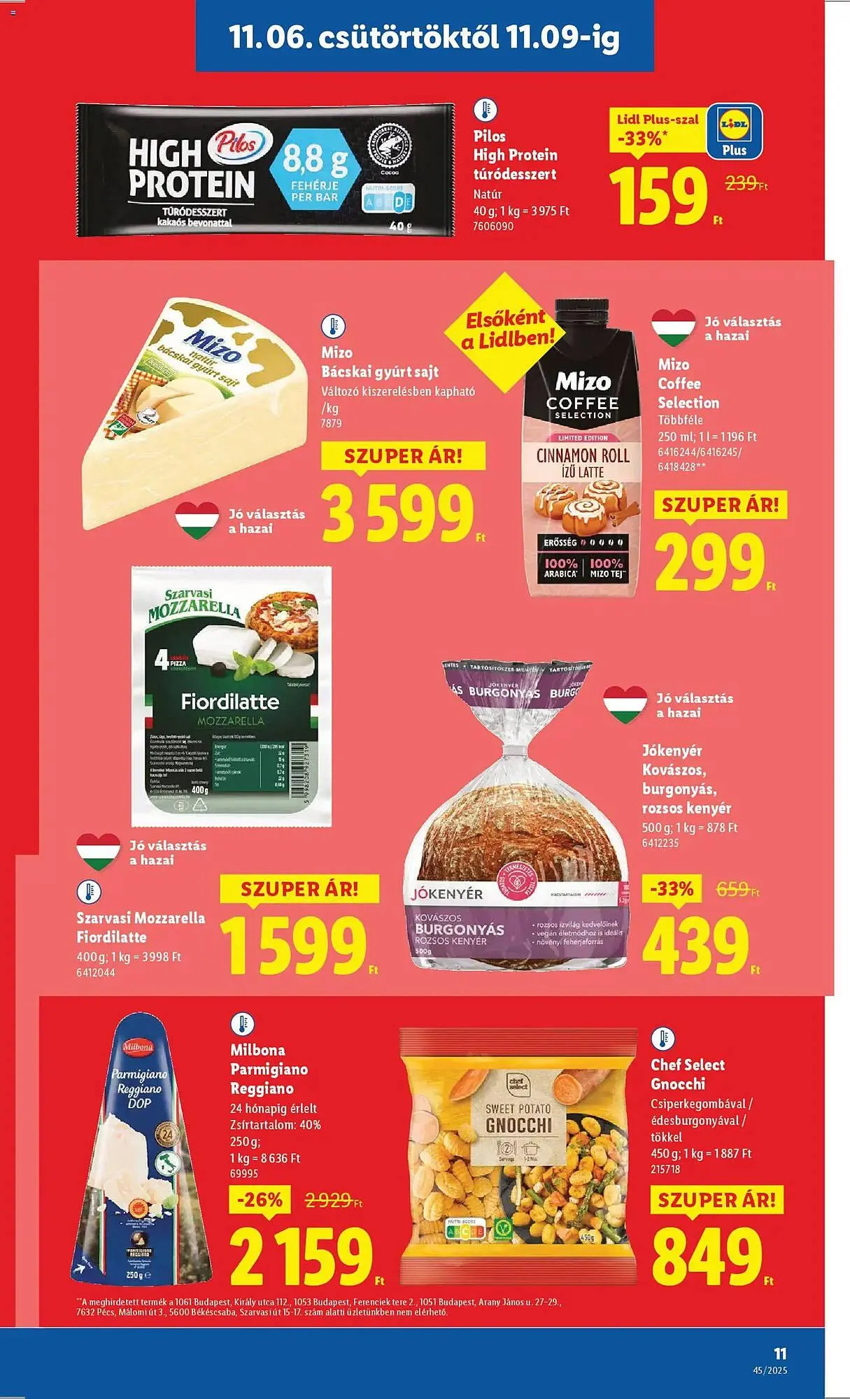 Katalógus Lidl akciós újság november 6.-tól november 12.-ig 2025. - Oldal 11
