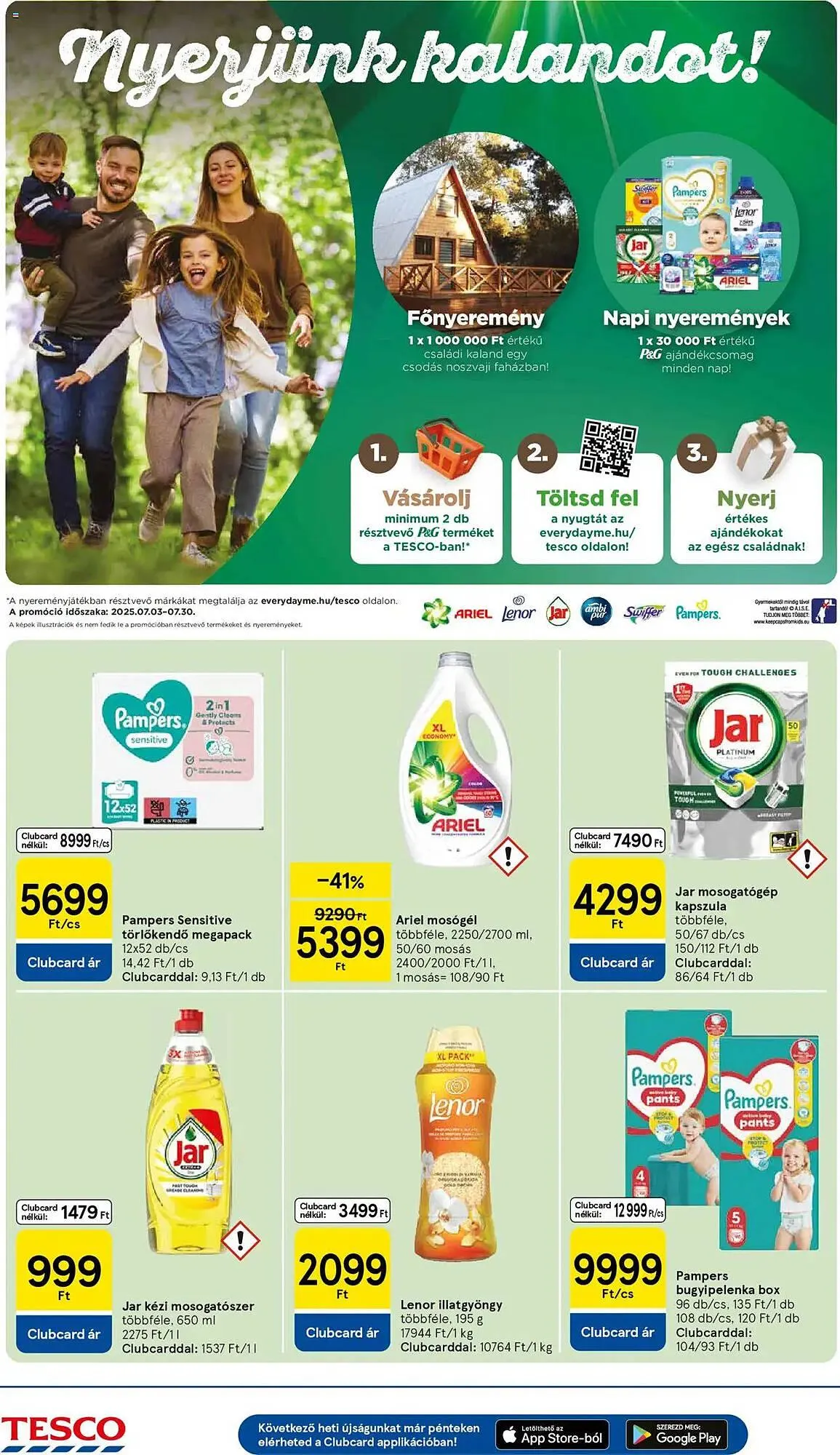 Katalógus Tesco akciós újság július 3.-tól július 9.-ig 2025. - Oldal 30