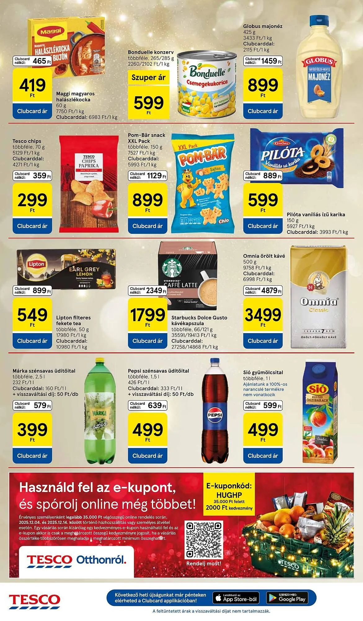 Katalógus Tesco akciós újság december 11.-tól december 17.-ig 2025. - Oldal 6