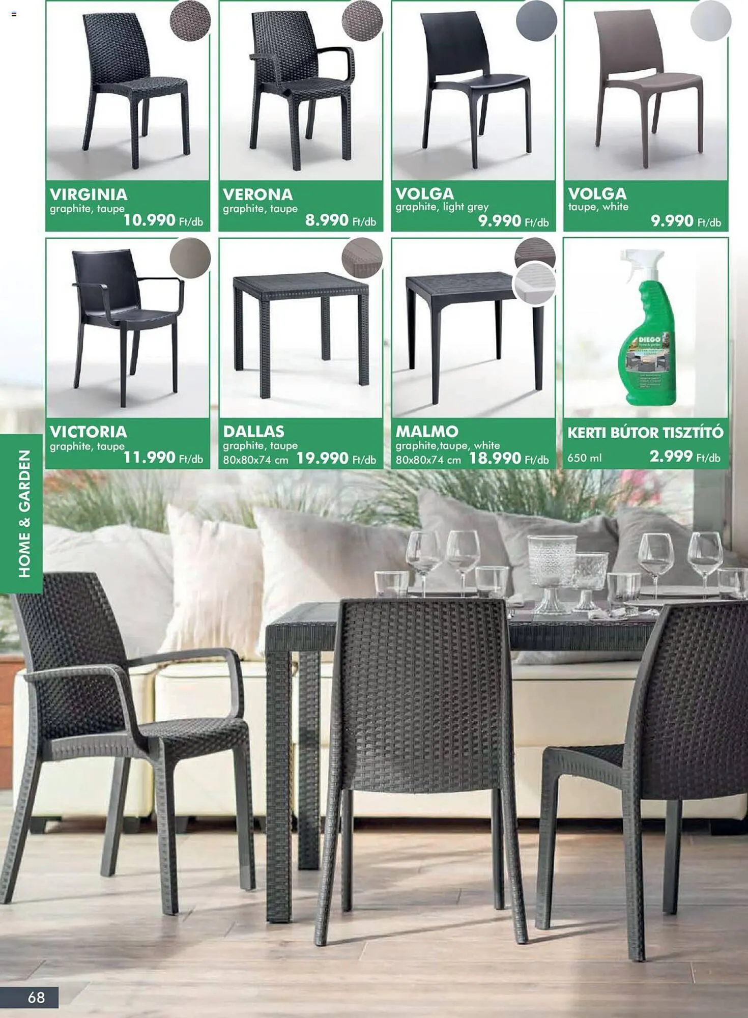 Katalógus Diego akciós újság április 3.-tól december 31.-ig 2024. - Oldal 68