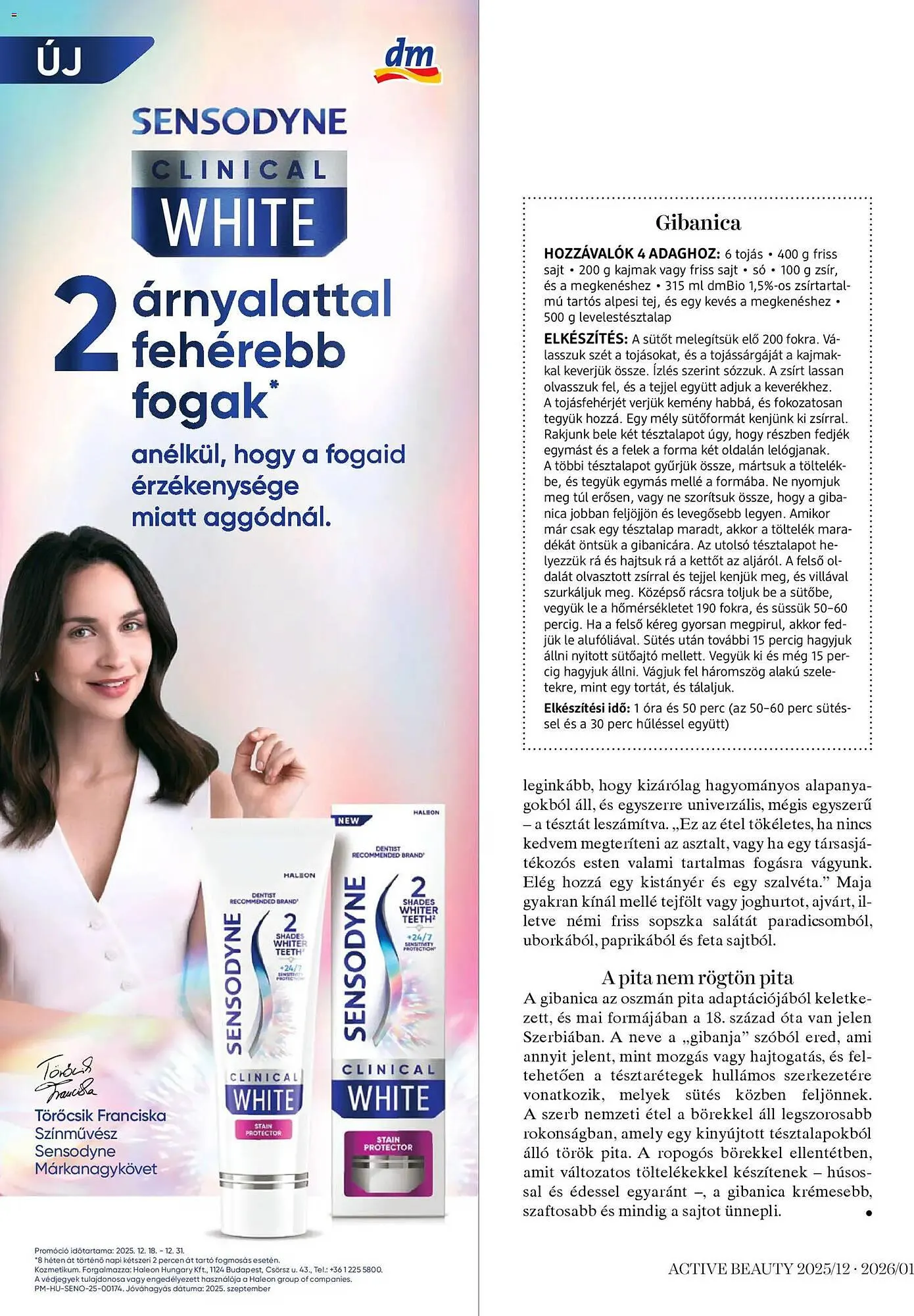 Katalógus DM akciós újság december 18.-tól január 31.-ig 2026. - Oldal 70
