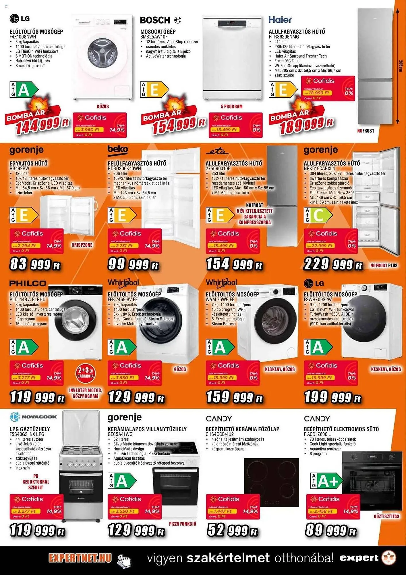 Katalógus Expert akciós újság március 19.-tól március 25.-ig 2026. - Oldal 3